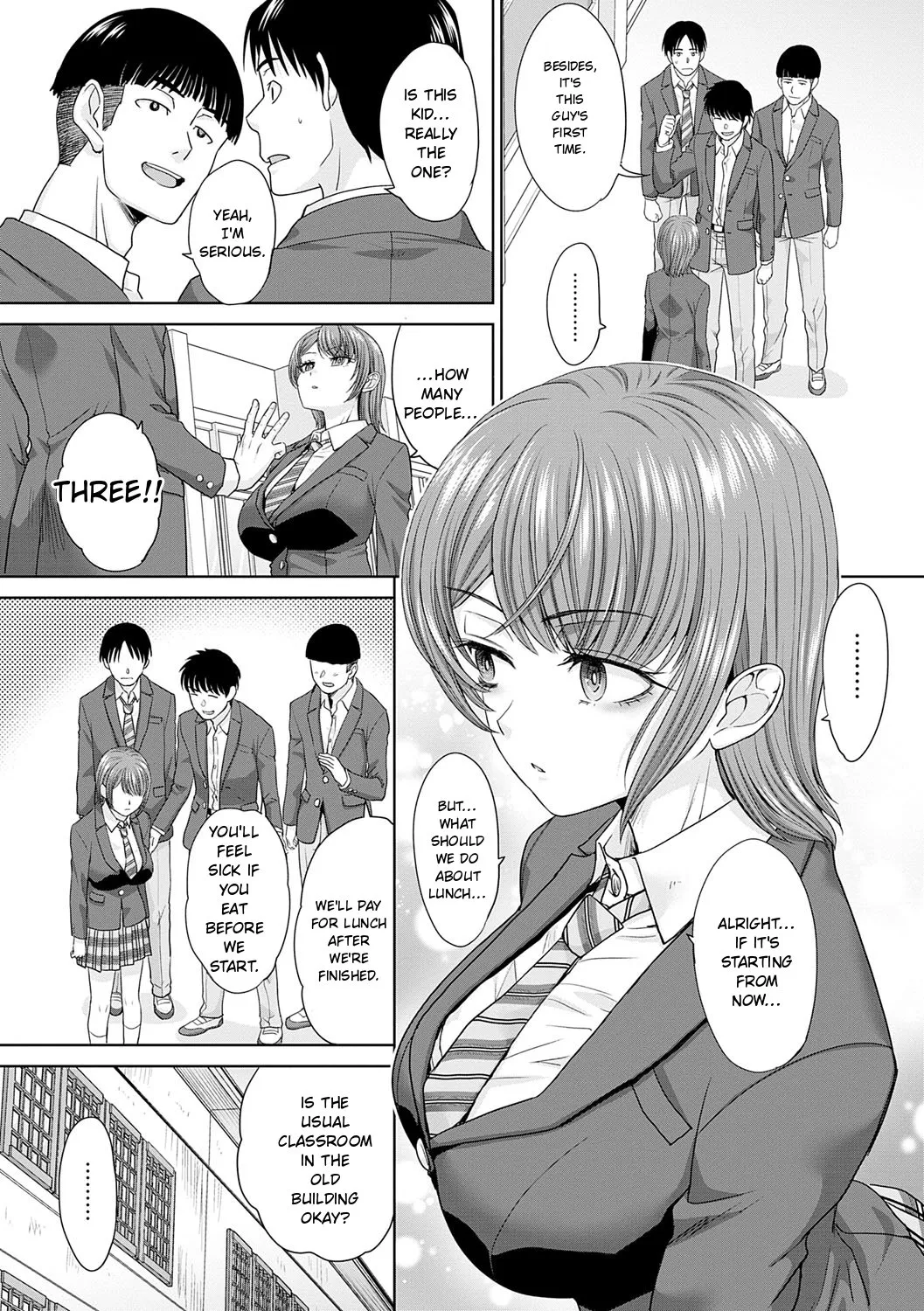 [Itaba Hiroshi] Nikubenki no Takamori-san [Digital] - Page 5