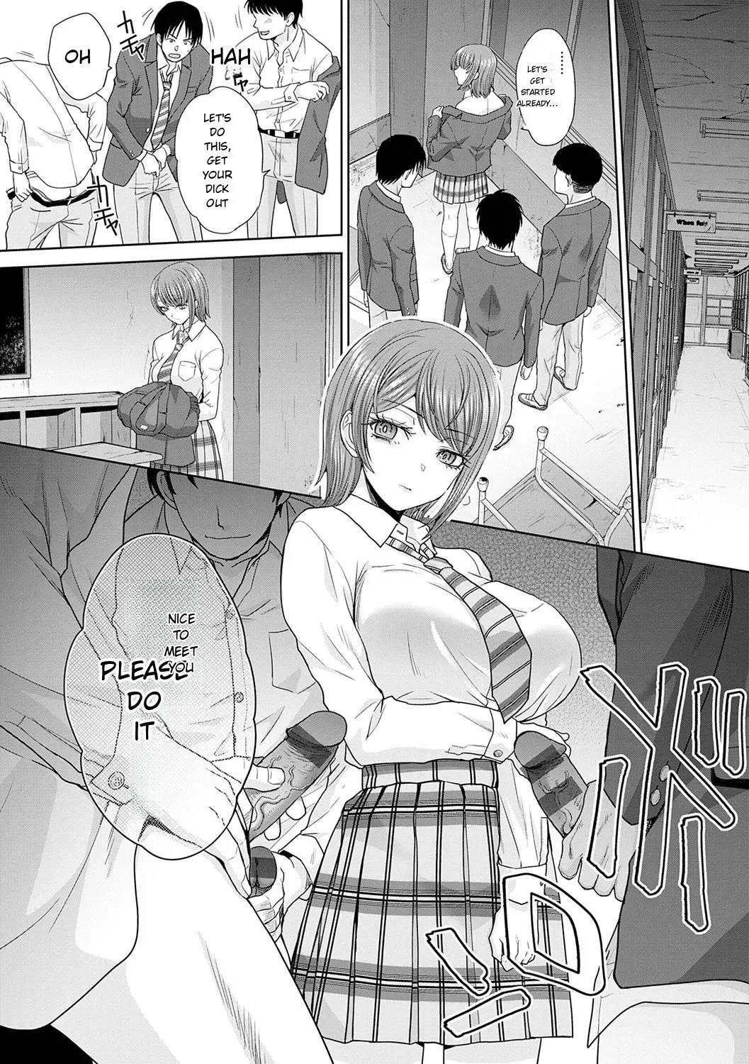 [Itaba Hiroshi] Nikubenki no Takamori-san [Digital] - Page 6