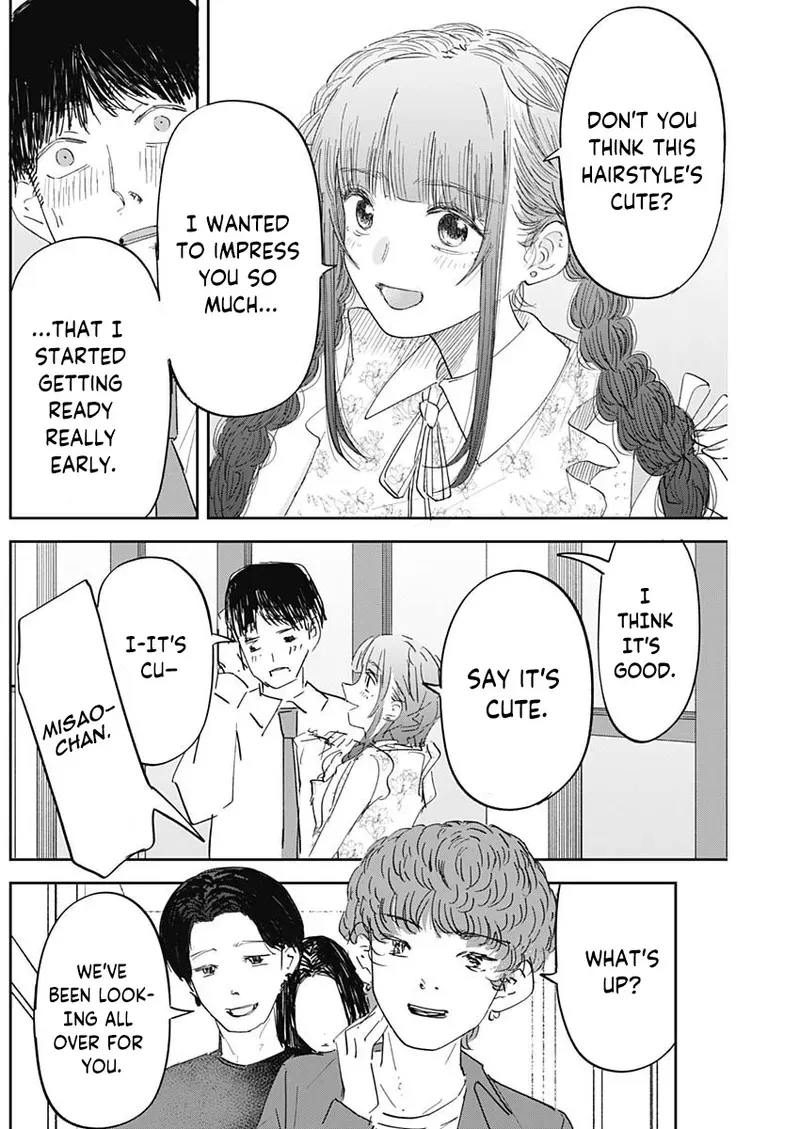 [Yamanouchi Yuu] Misao no Keiyaku - CHAPTER 6 (English) - Page 5