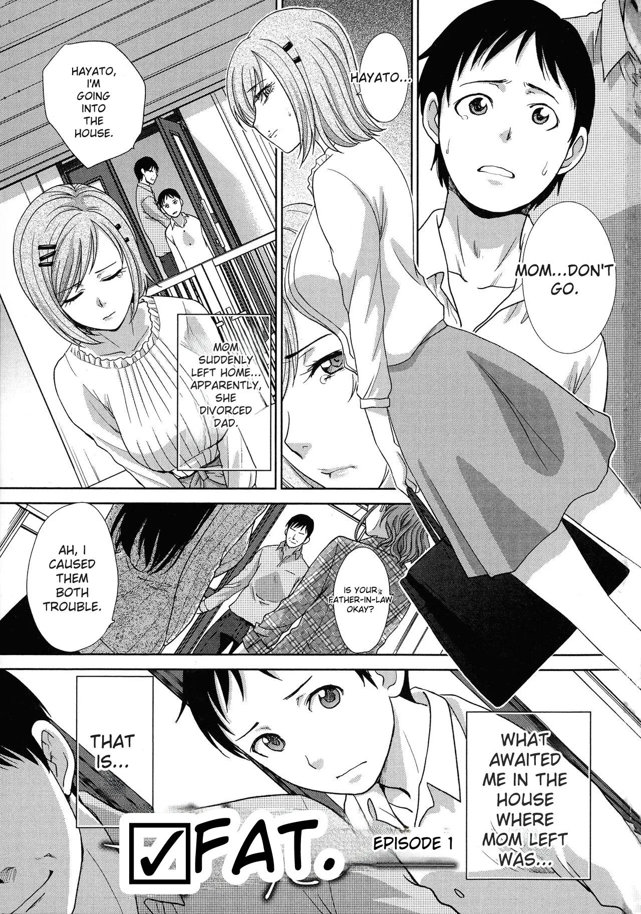 [Itaba Hiroshi] Haha Futari [Digital] [English] - Page 4