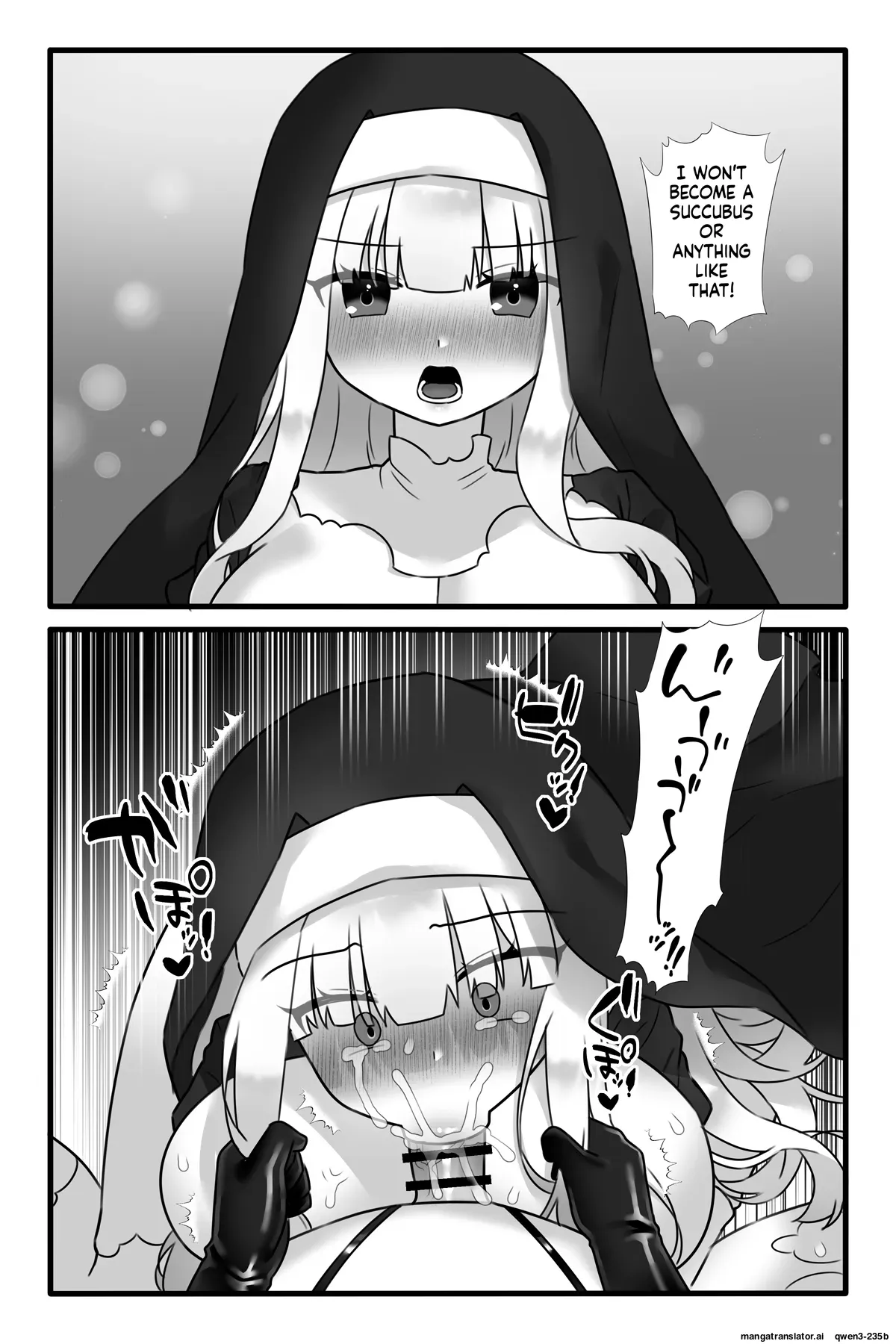 [Sayoyuri Hako (Sayoyuri)] Mahou Shoujo Akushoku 4 ~Futanari Kaizou Inmaka Choukyou~ (SCANMTL) - Page 9