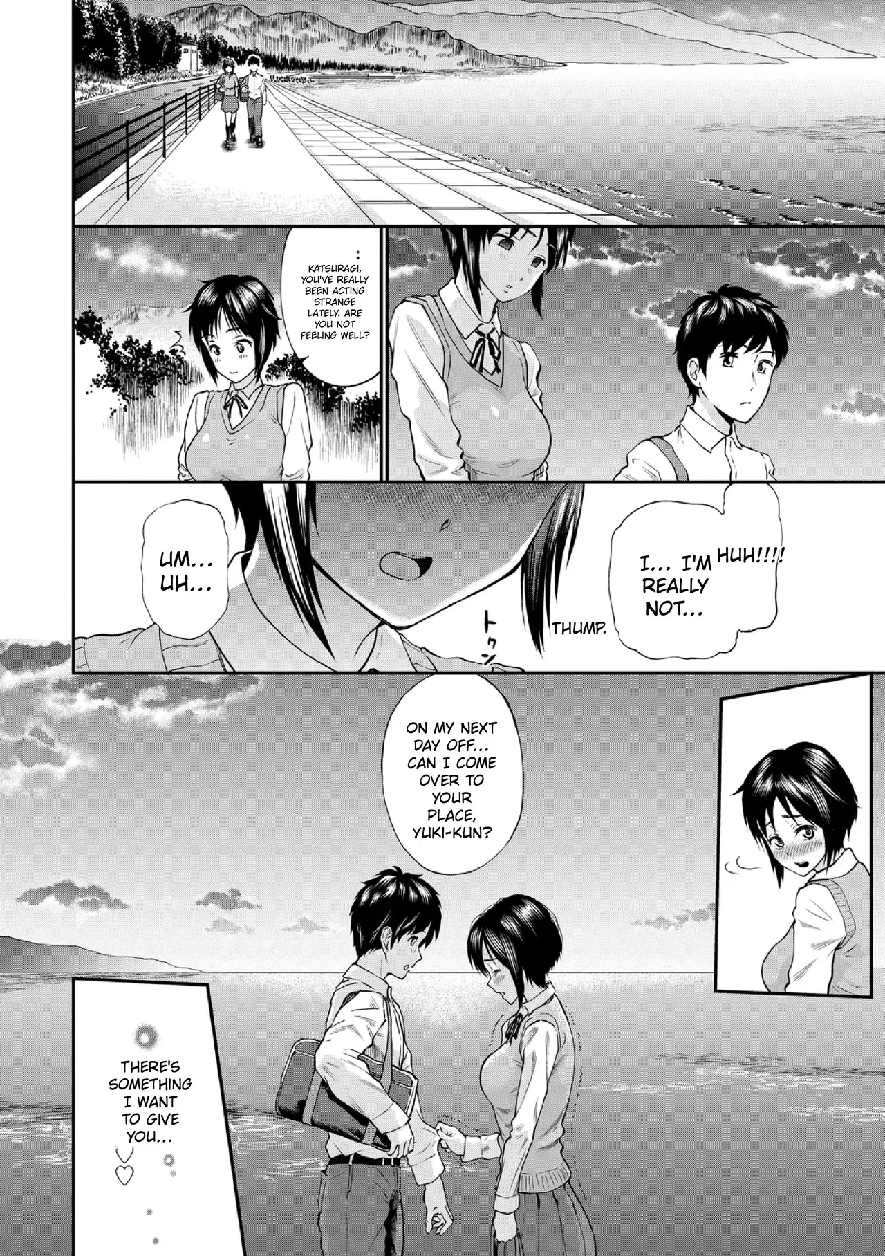 [Minato Itoya] Kanojo ga Ochiru made.... - until she falls.  [Digital] [English] - Page 10