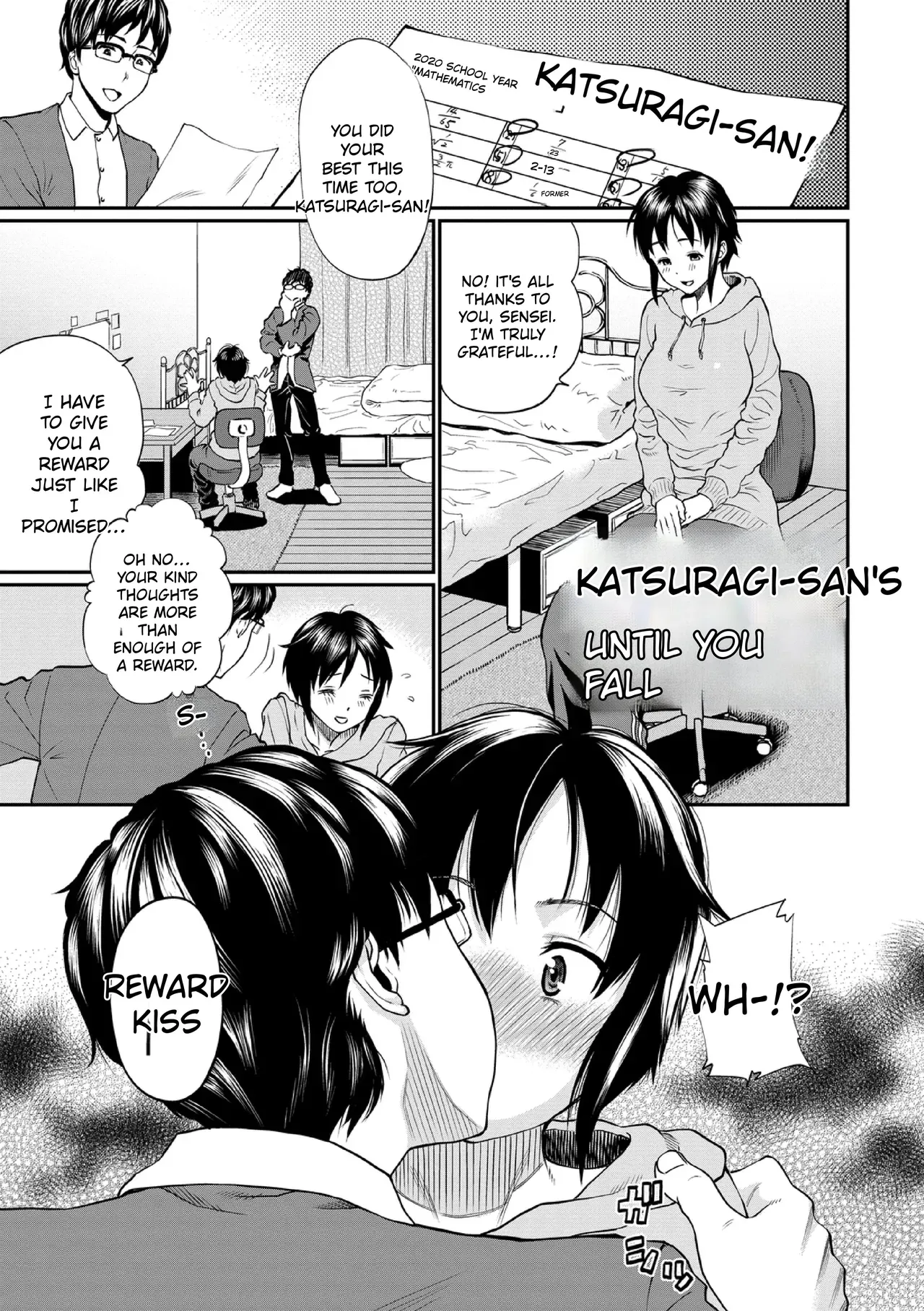 [Minato Itoya] Kanojo ga Ochiru made.... - until she falls.  [Digital] [English] - Page 3