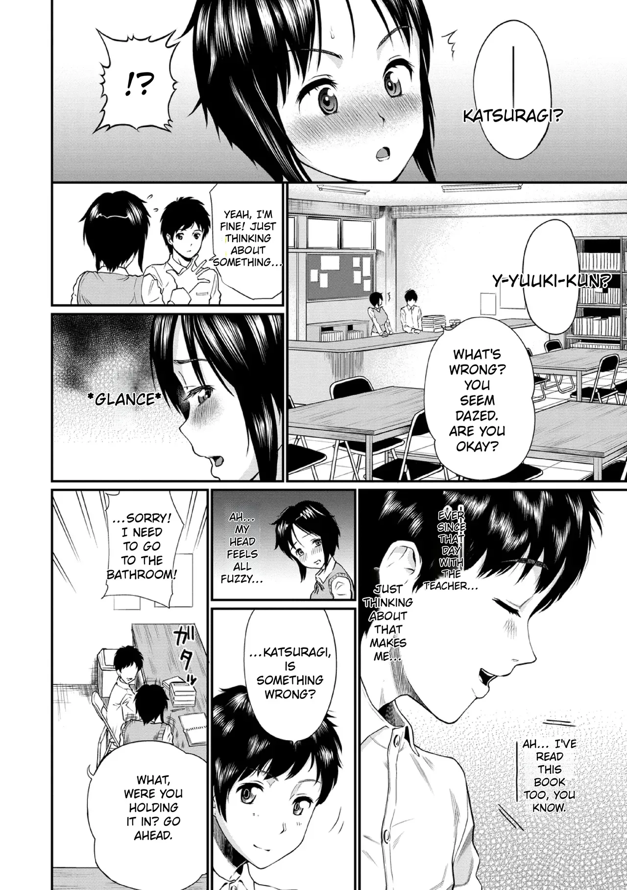 [Minato Itoya] Kanojo ga Ochiru made.... - until she falls.  [Digital] [English] - Page 8