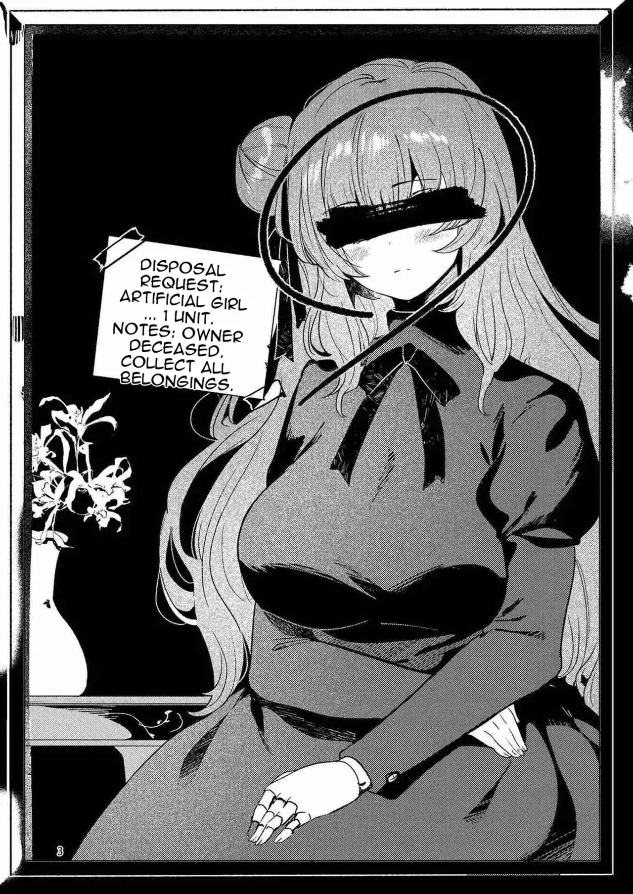 [Panorama Tsuushinkyoku (Ruri Rarako)] Jinkou Rakuen [Digital] [English] - Page 2