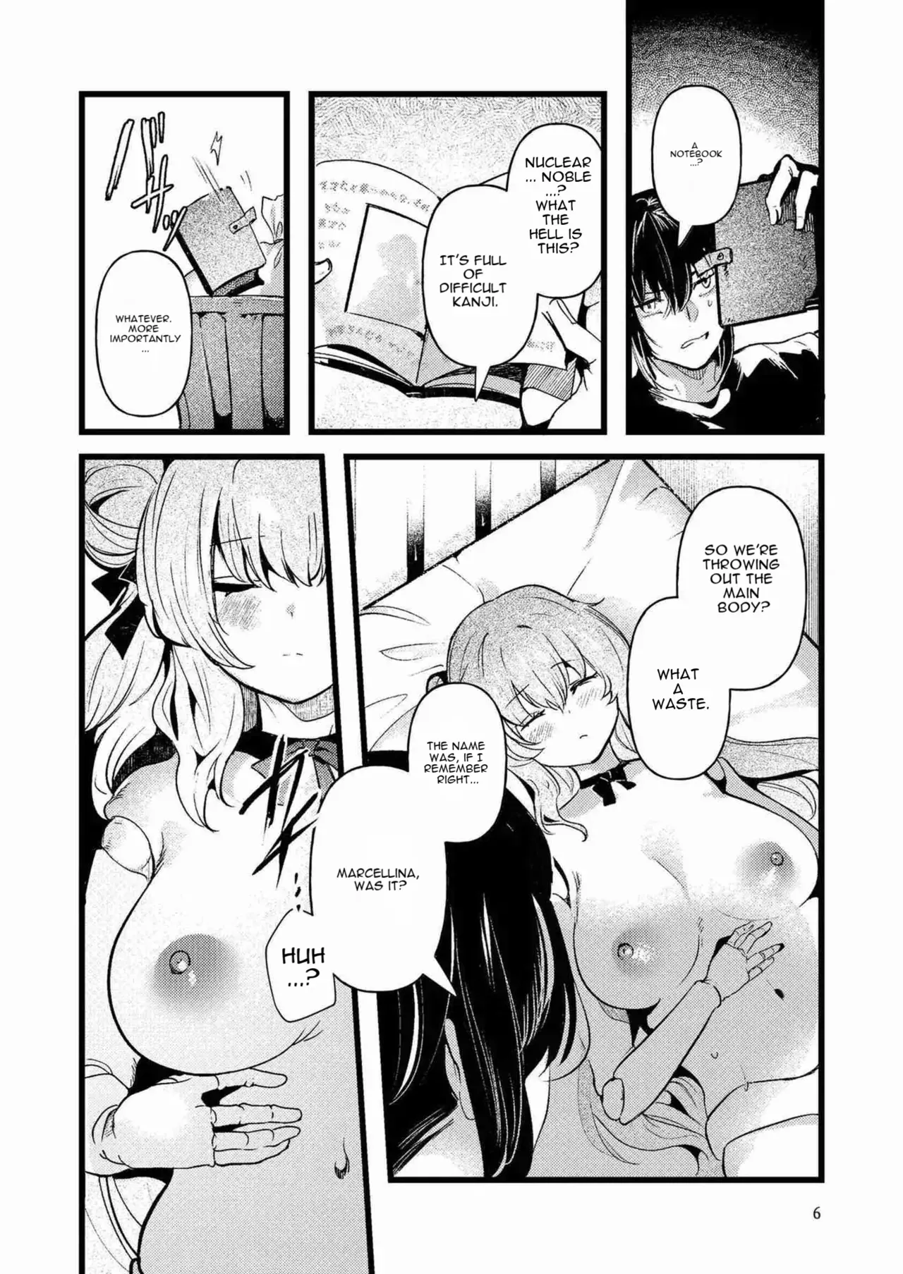 [Panorama Tsuushinkyoku (Ruri Rarako)] Jinkou Rakuen [Digital] [English] - Page 5