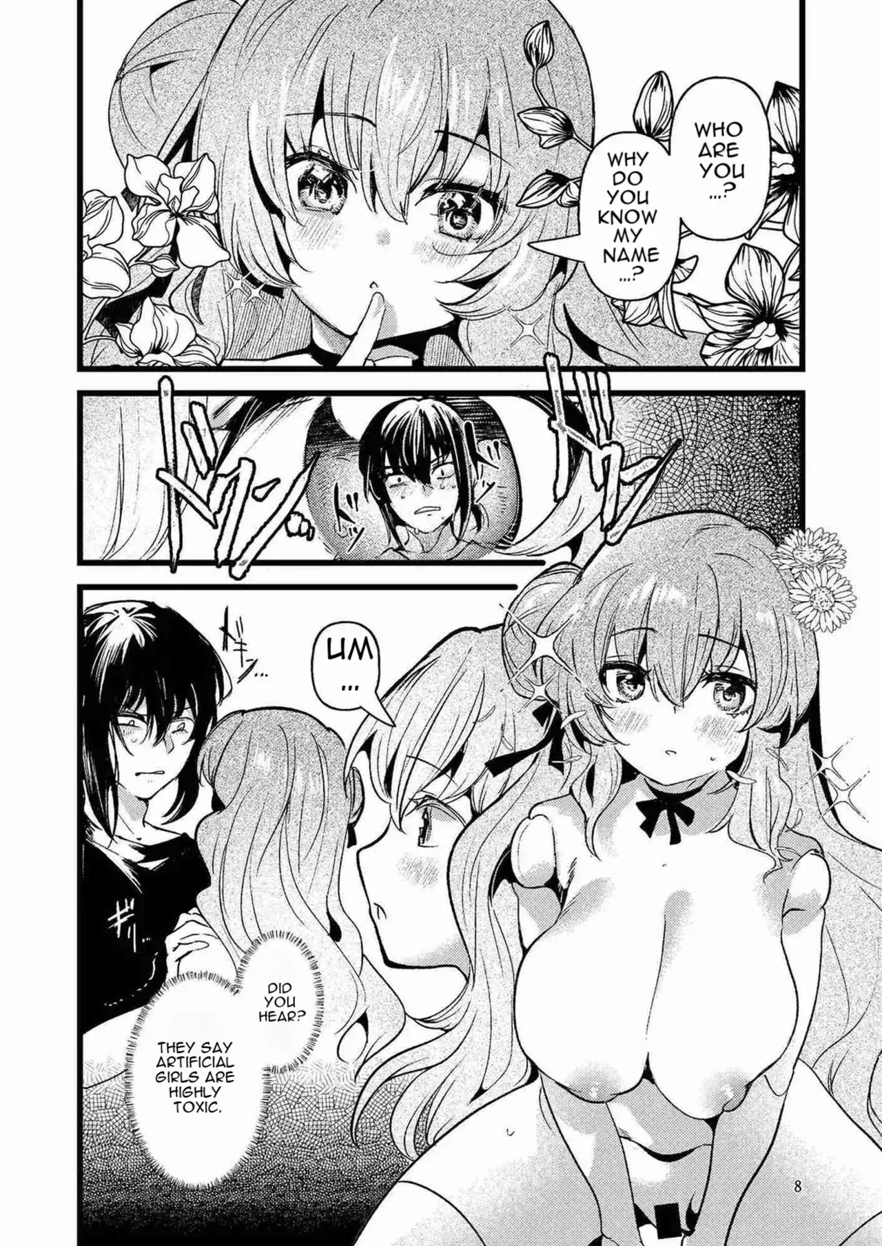 [Panorama Tsuushinkyoku (Ruri Rarako)] Jinkou Rakuen [Digital] [English] - Page 7