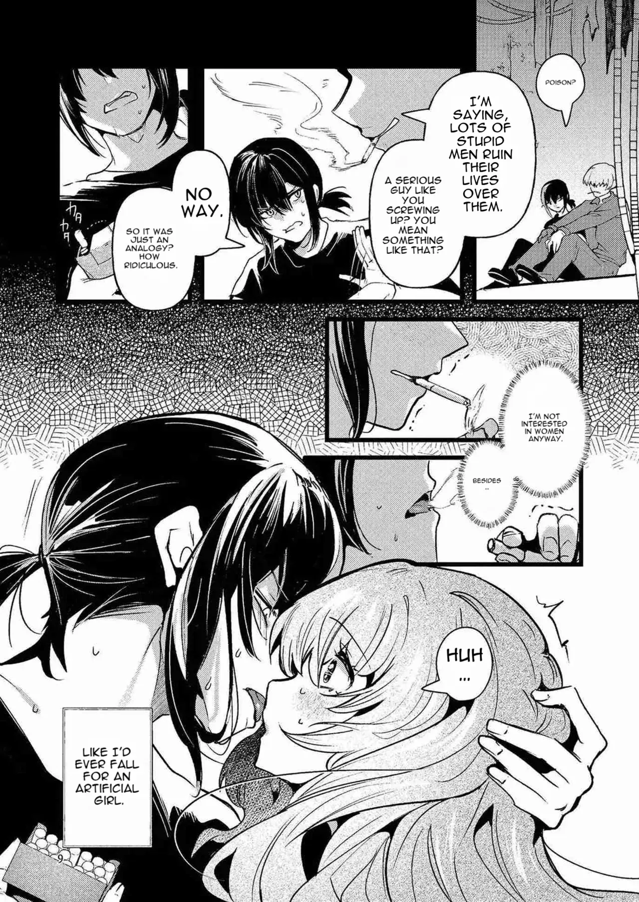 [Panorama Tsuushinkyoku (Ruri Rarako)] Jinkou Rakuen [Digital] [English] - Page 8