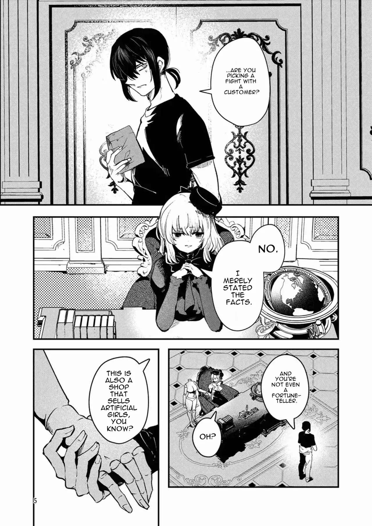 [Panorama Tsuushinkyoku (Ruri Rarako)] Jinkou Rakuen 2 [Digital] [English] - Page 8