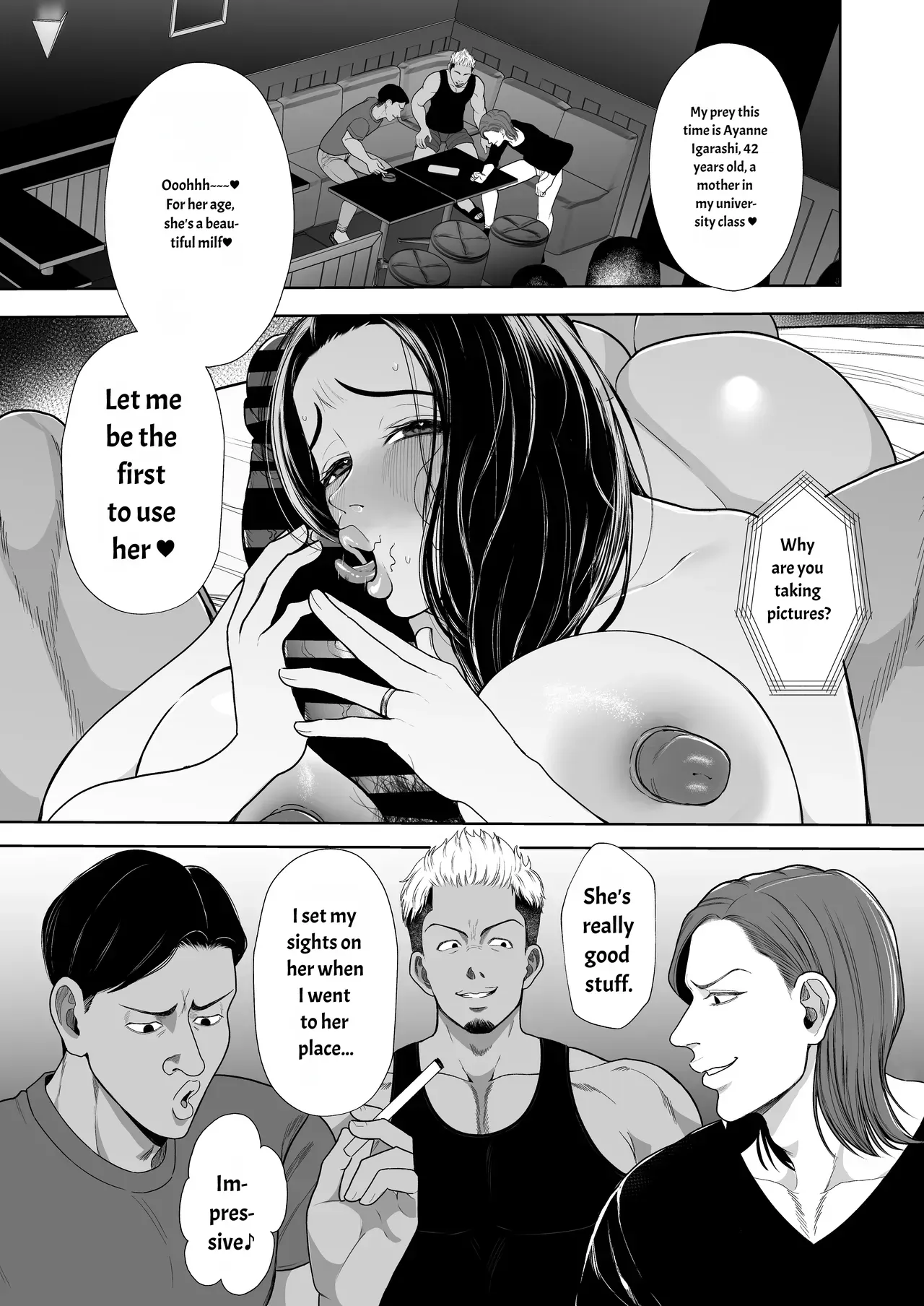 [Sakura Shiina] Married Women's Sex Club: Ayane Igarashi Edition - Page 3
