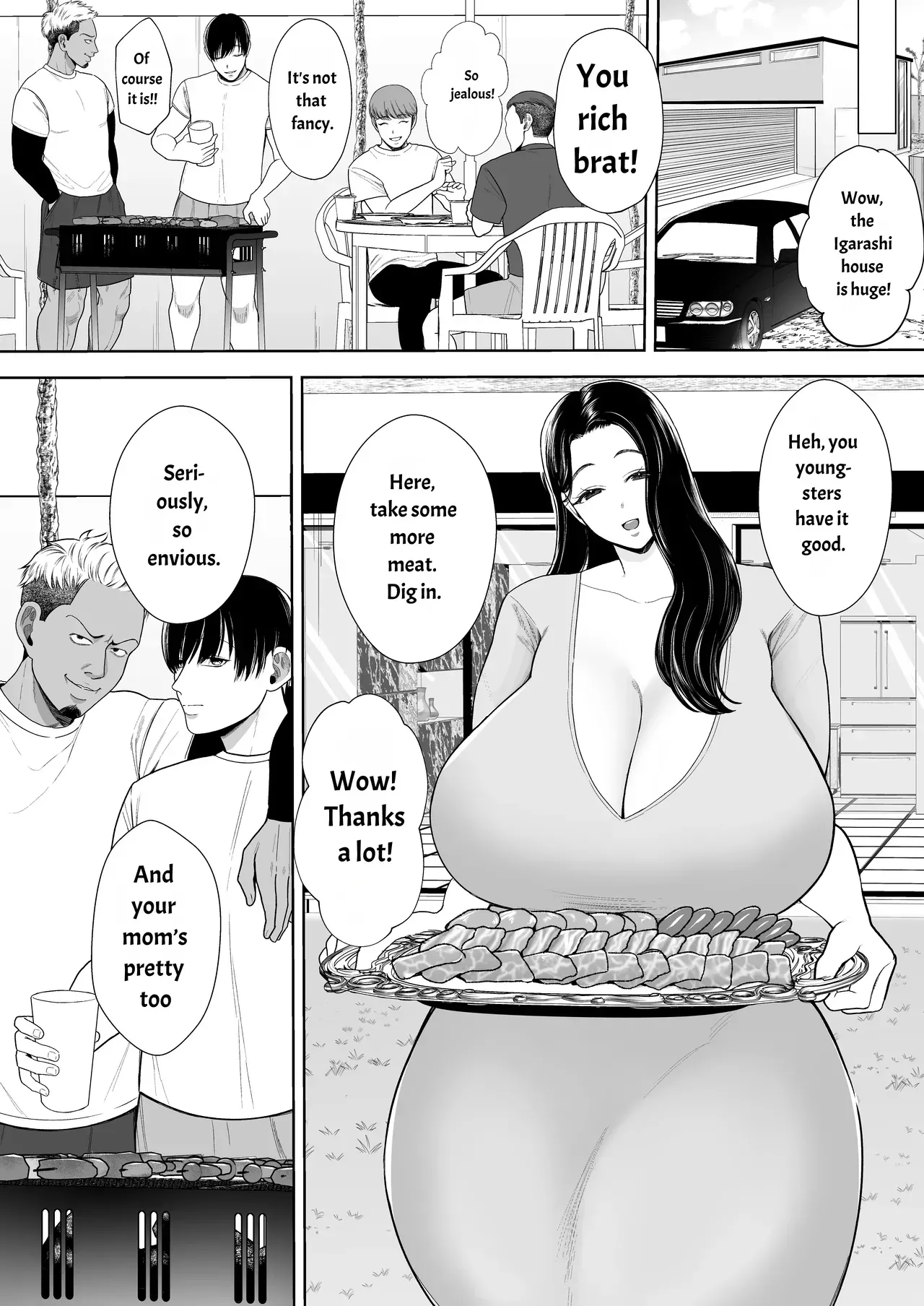 [Sakura Shiina] Married Women's Sex Club: Ayane Igarashi Edition - Page 4