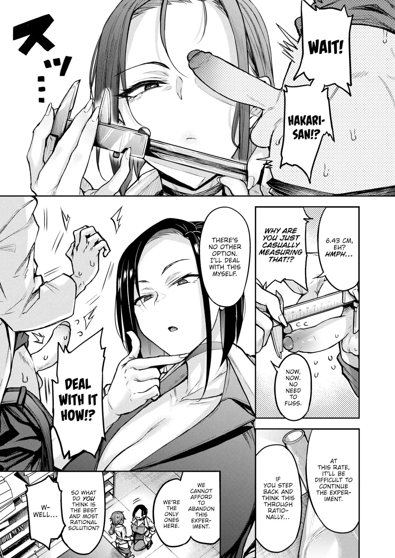 [Yatsuki Hiyori] Nanidemo Keisokusuru Rikeijoshi Hakari-san (COMIC Kairakuten 2024-10)(English) - Page 7