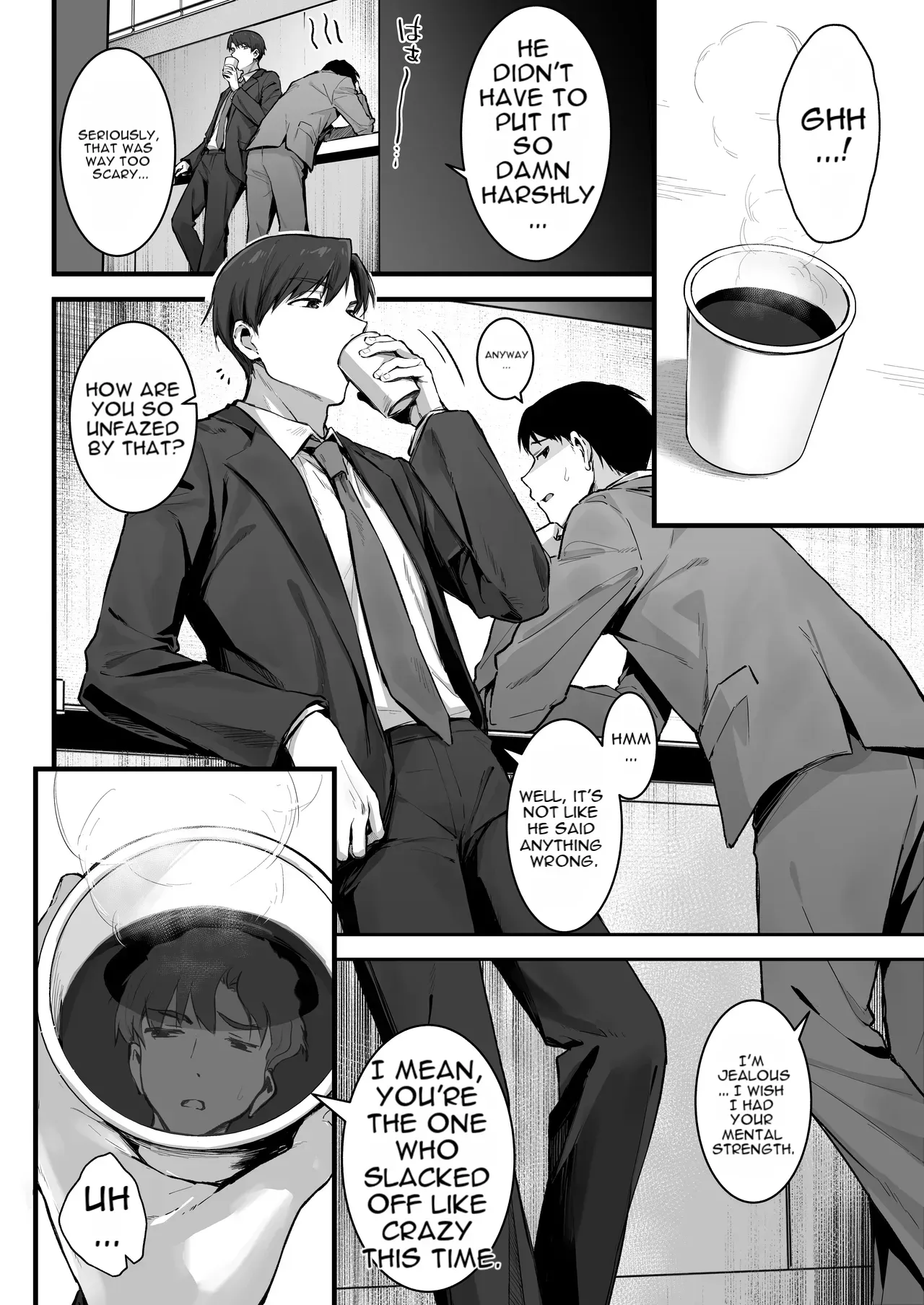 [Rockydou (Akane)] Pride no Takai Onna Joushi ga Kouhai Otoko ni Wakara sareru Hanashi [English] - Page 5