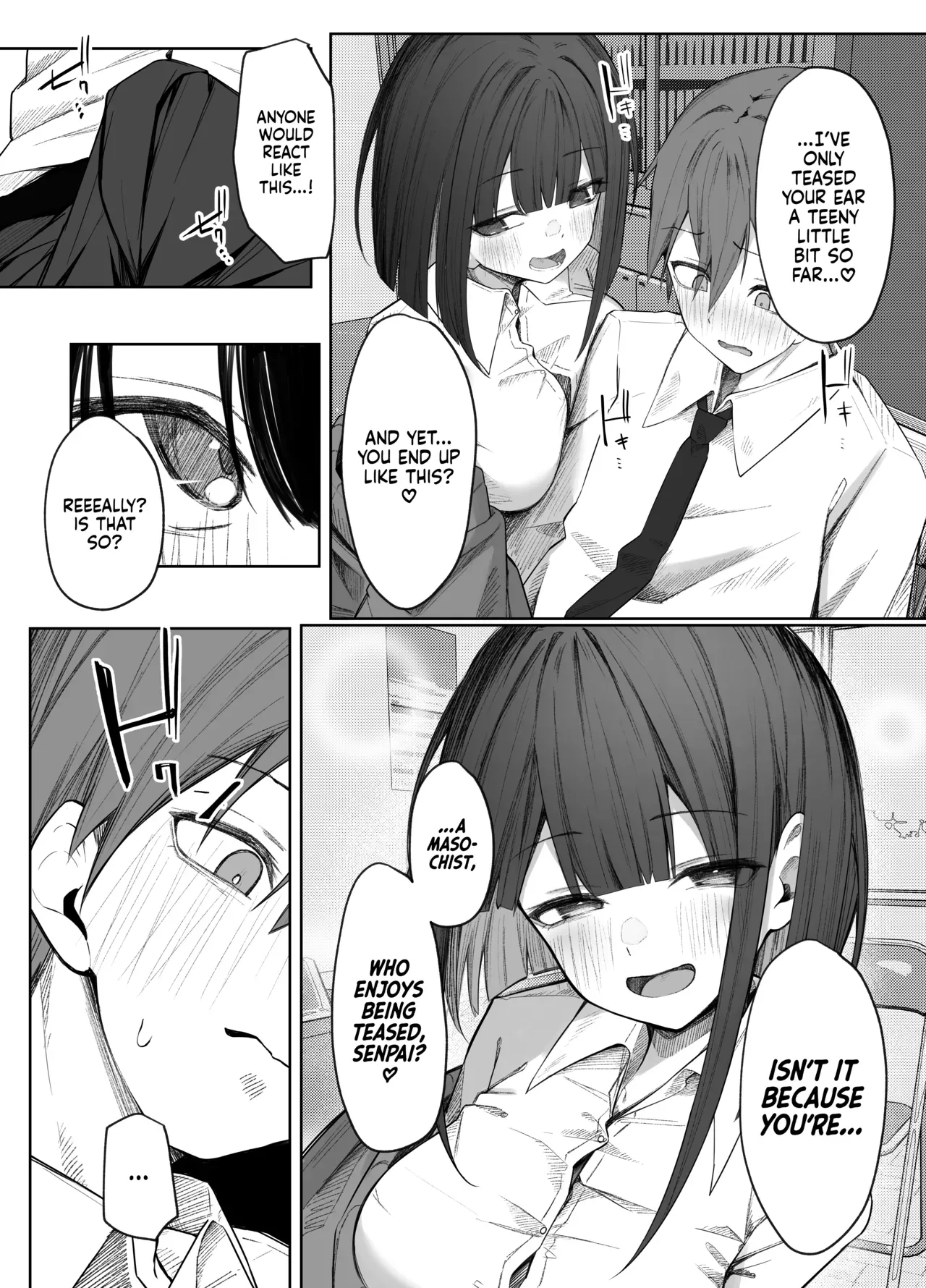 [Rarirurerowawon (Rururoriri)] Satou-san no Amamazo Ijime ni Sakaraenai! | I Can’t Resist Satou-san’s Sweet Sadistic Teasing! [English] [gotbored] [Digital] - Page 10