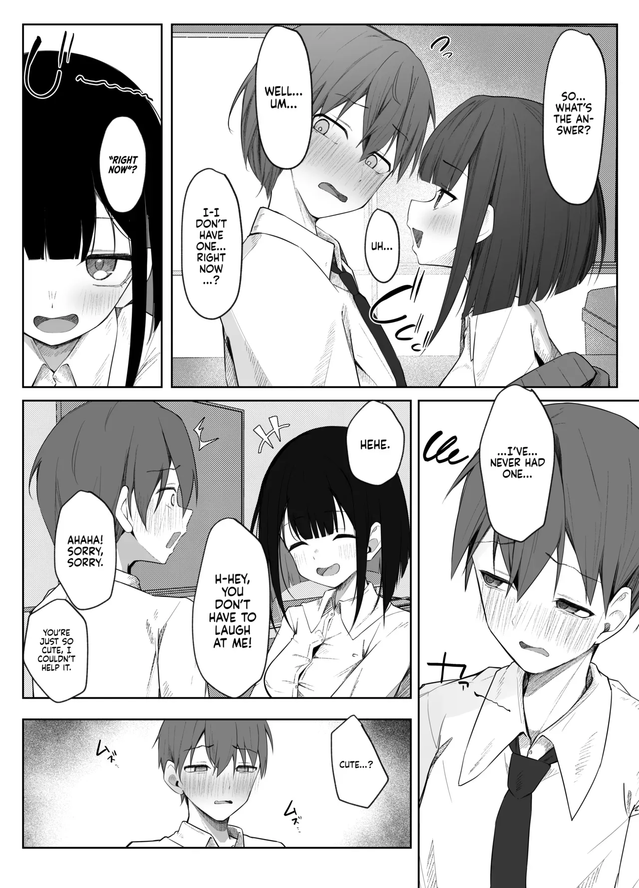 [Rarirurerowawon (Rururoriri)] Satou-san no Amamazo Ijime ni Sakaraenai! | I Can’t Resist Satou-san’s Sweet Sadistic Teasing! [English] [gotbored] [Digital] - Page 7