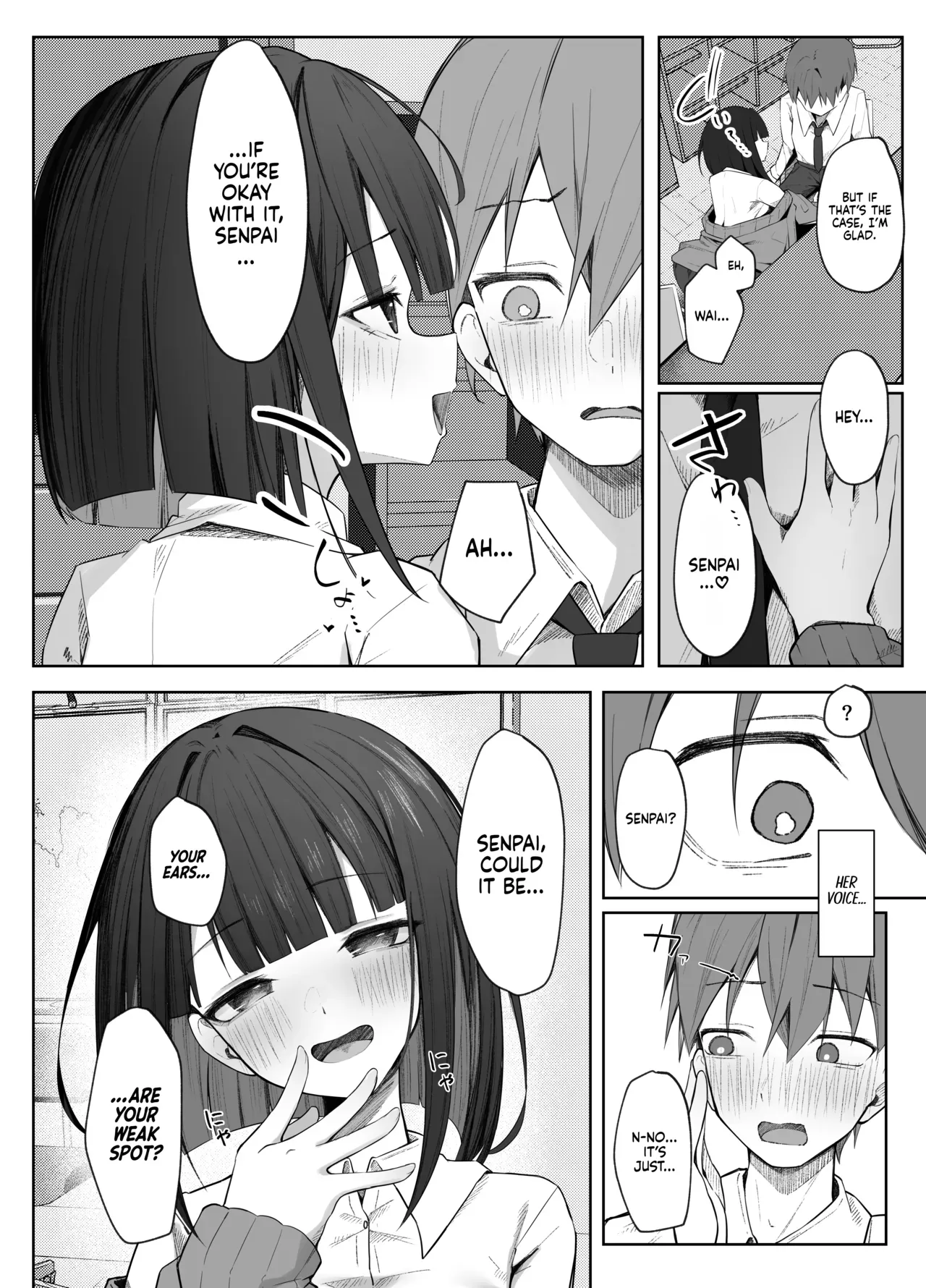 [Rarirurerowawon (Rururoriri)] Satou-san no Amamazo Ijime ni Sakaraenai! | I Can’t Resist Satou-san’s Sweet Sadistic Teasing! [English] [gotbored] [Digital] - Page 8