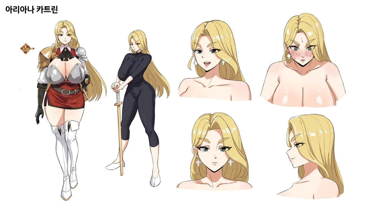 Regressed Warrior’s Female Dominance: Ariana Katrin - Page 2