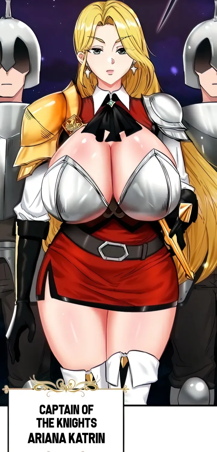 Regressed Warrior’s Female Dominance: Ariana Katrin - Page 4