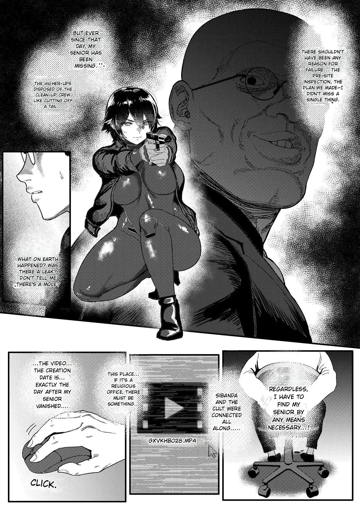 [Jzargo] Special Investigator Ichigaya: Anal humiliation training edition (MT) - Page 7