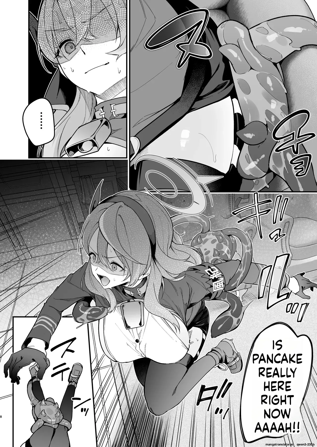 [Jun Tokutyu Kuromask (Hetaren)] Administrative Officer Revenge Match (Blue Archive) [Digital] (SCANMTL) - Page 7