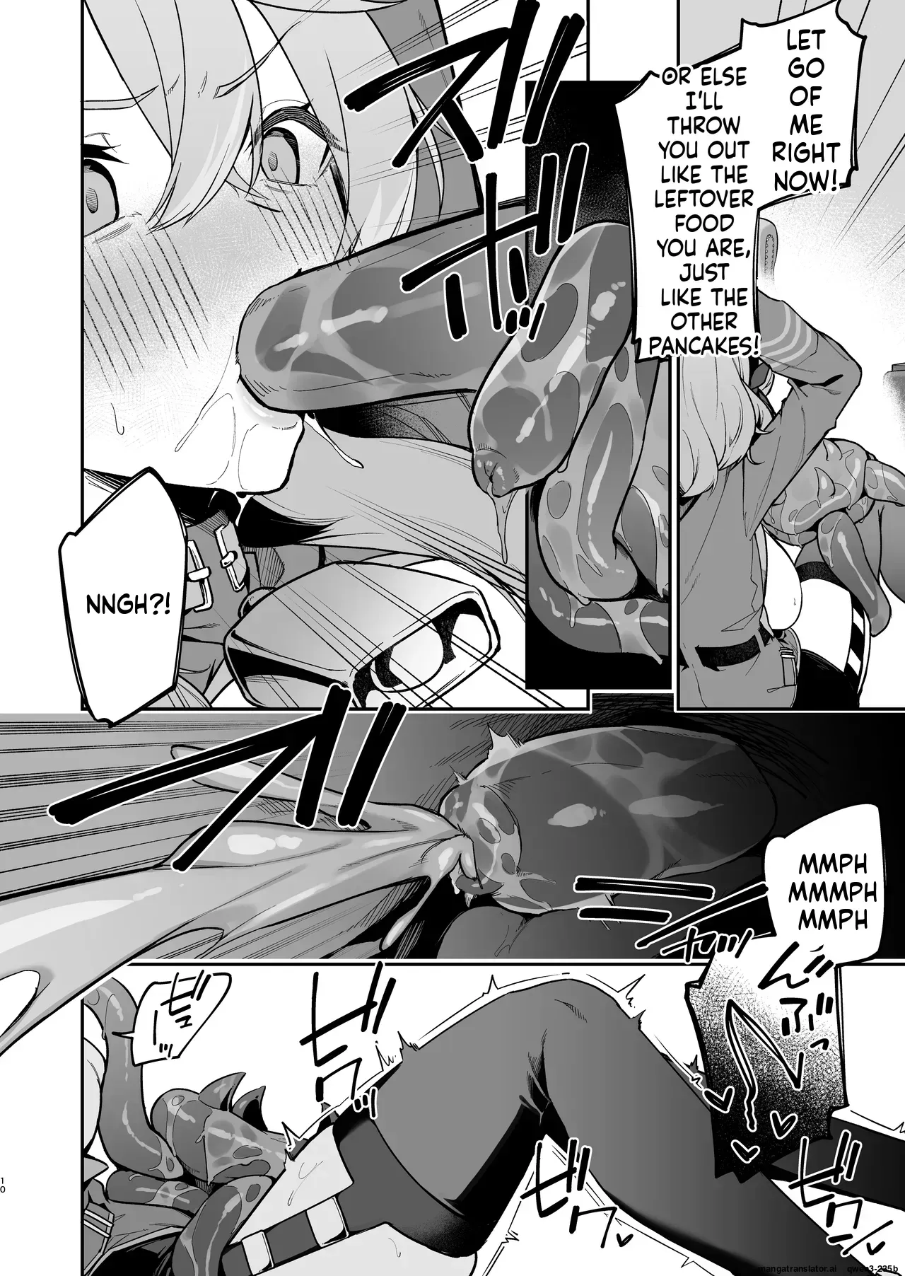 [Jun Tokutyu Kuromask (Hetaren)] Administrative Officer Revenge Match (Blue Archive) [Digital] (SCANMTL) - Page 9