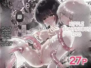 Chikubi Renzoku Zecchou Batsu Game! ~ Yuutousei Sister ga Succubus no Sex Pet ni Naru Made~ (SCANMTL) cover