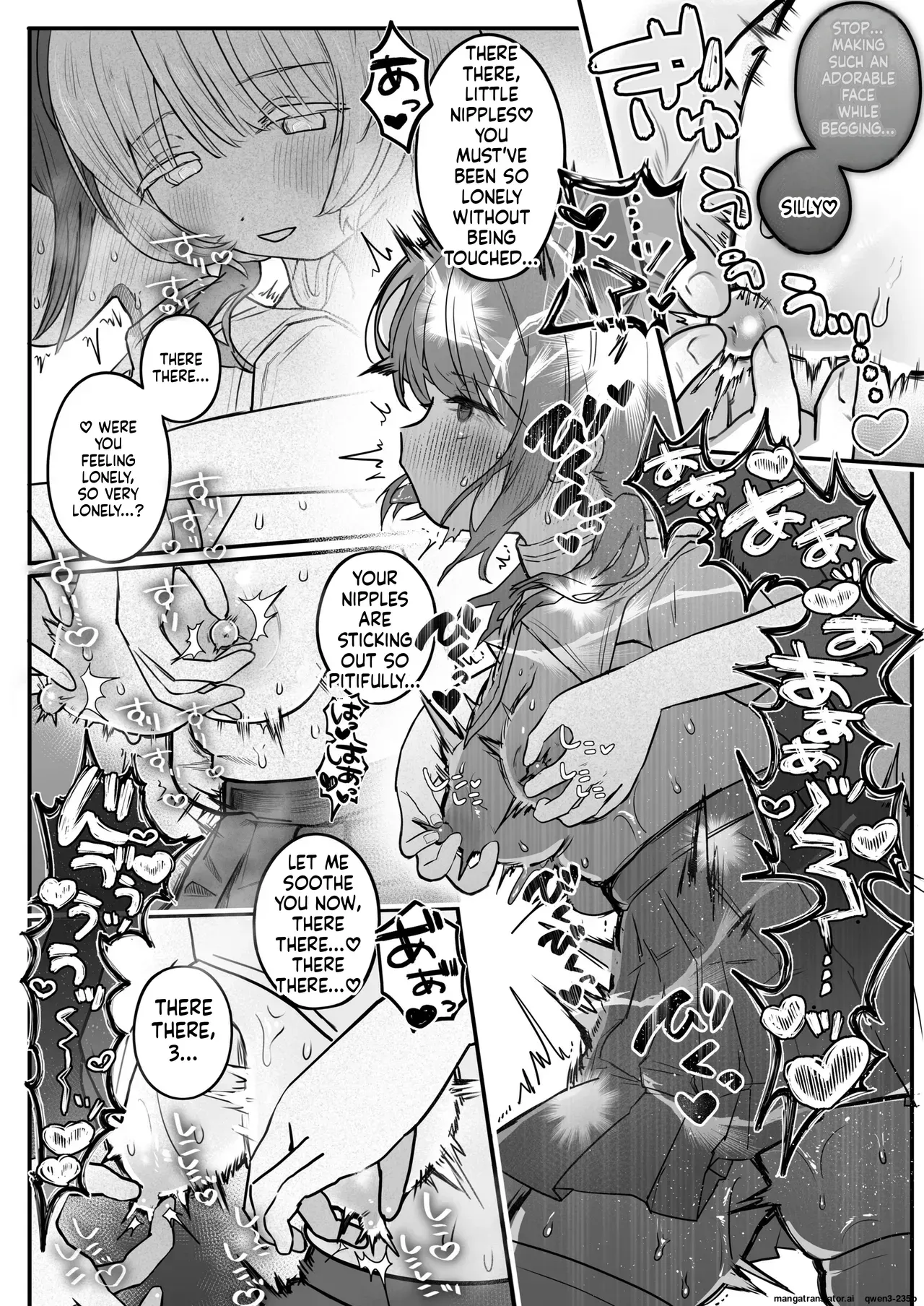 Chikubi Renzoku Zecchou Batsu Game! ~ Yuutousei Sister ga Succubus no Sex Pet ni Naru Made~ (SCANMTL) - Page 10