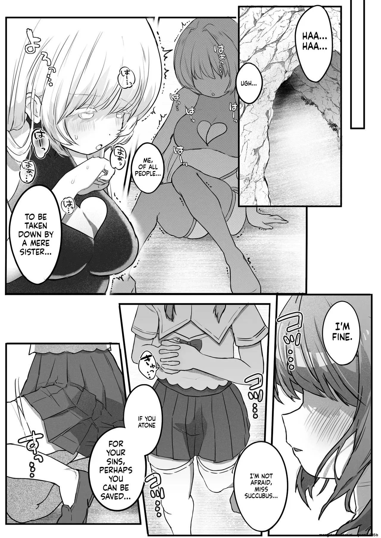 Chikubi Renzoku Zecchou Batsu Game! ~ Yuutousei Sister ga Succubus no Sex Pet ni Naru Made~ (SCANMTL) - Page 2
