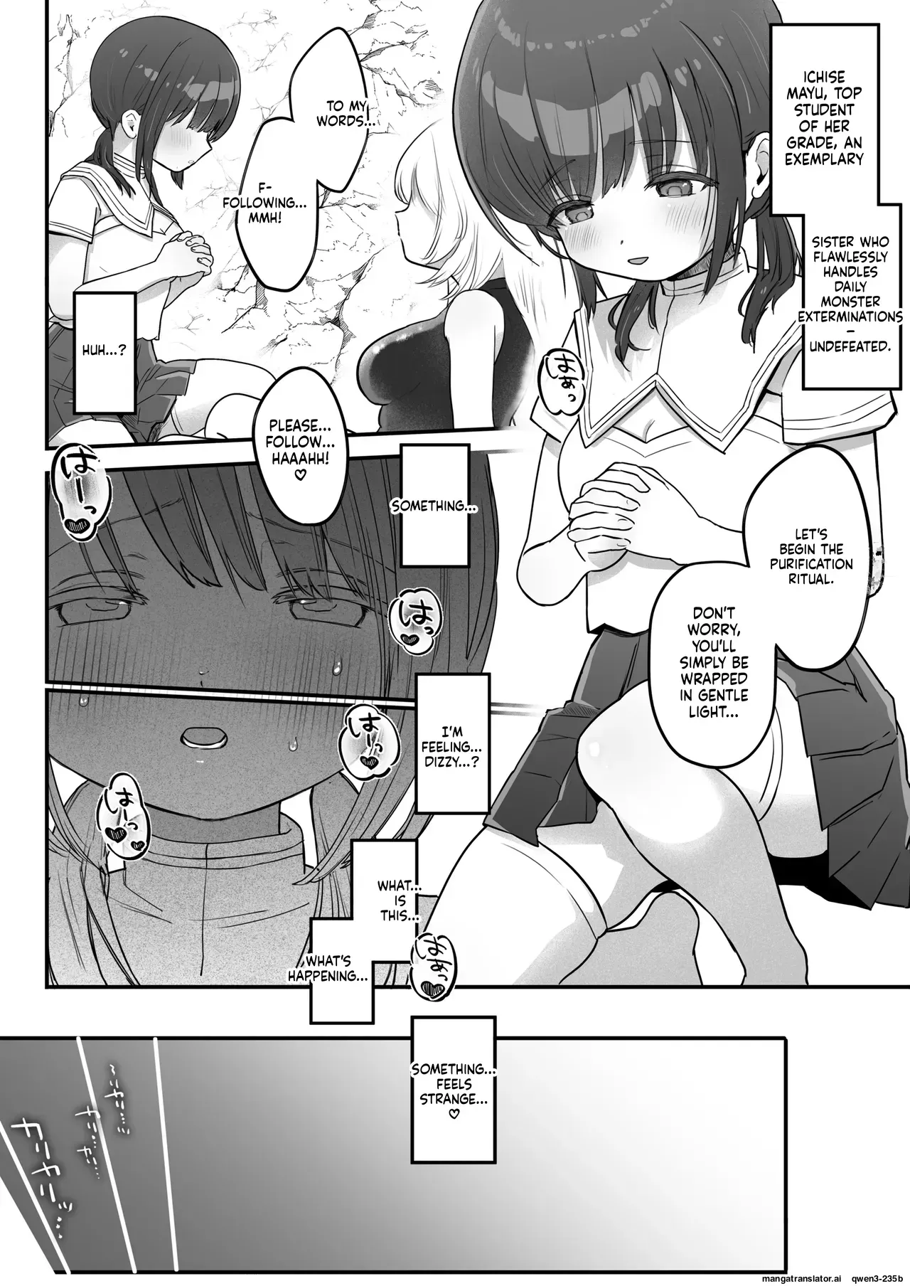 Chikubi Renzoku Zecchou Batsu Game! ~ Yuutousei Sister ga Succubus no Sex Pet ni Naru Made~ (SCANMTL) - Page 3