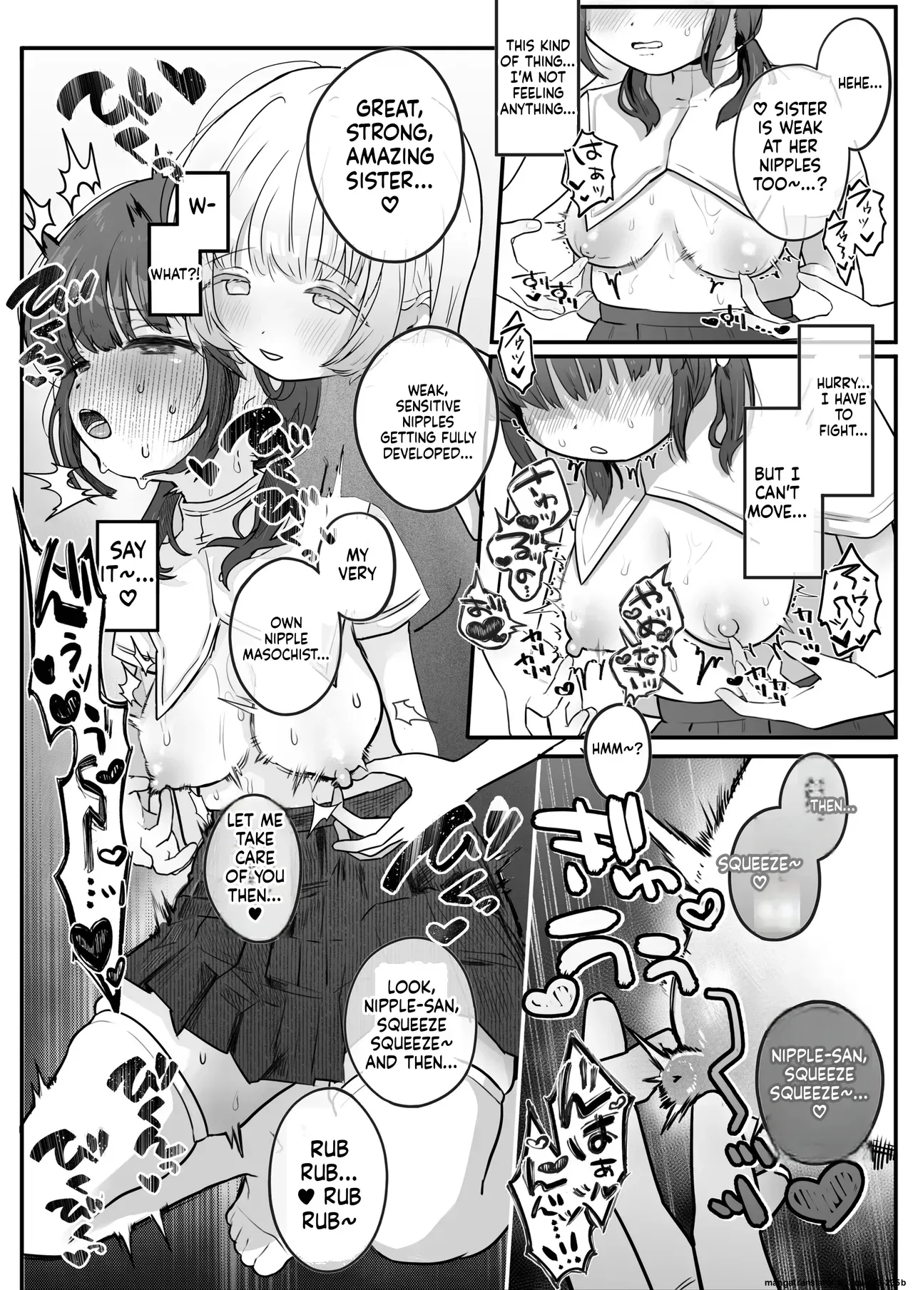 Chikubi Renzoku Zecchou Batsu Game! ~ Yuutousei Sister ga Succubus no Sex Pet ni Naru Made~ (SCANMTL) - Page 5