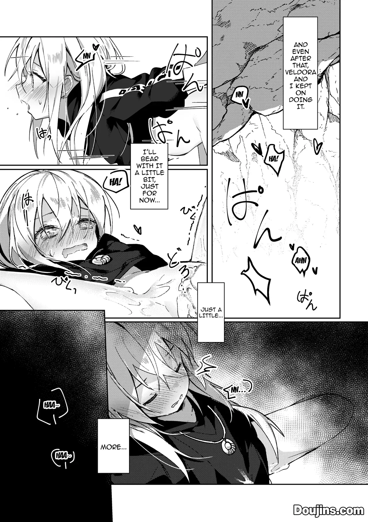 [NAMO] Koudo ni Hattatsu shita Hipokute Sou no Saibaihou wa 〇△× to Kubetsu Dekinai ! / The Most Advanced Way To Cultivate Hipokute Grass Is No Different From XXX! (Tensei Slime) [English] {Doujins.com} - Page 9