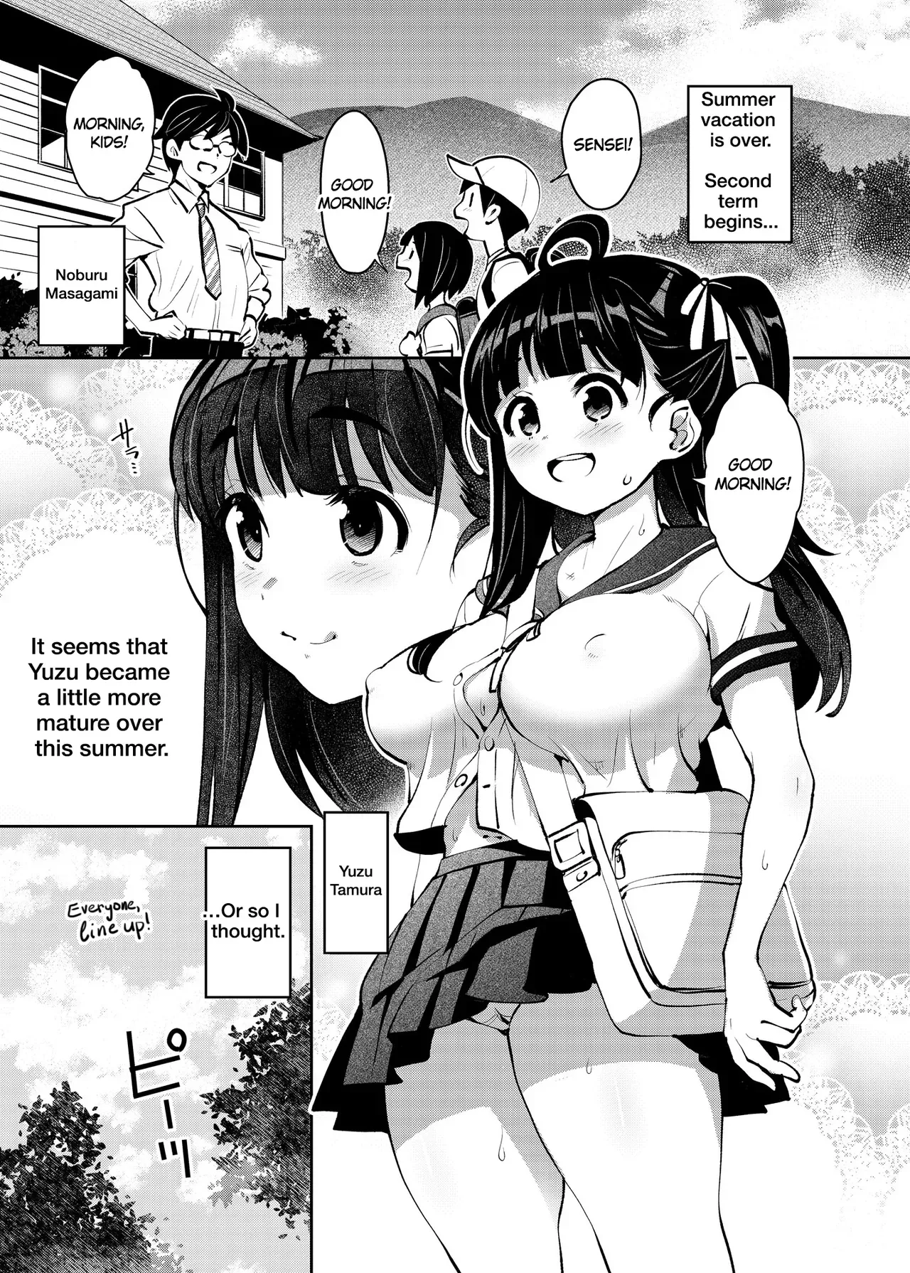 [ATTIC WORK SPACE (Ryoji)] Inaka Sex 8! Dokidoki Shintai Sokutei & Otanjoubi Hen | Inakax 8! Thrilling Physical Examination & Birthday Celebration [English] [Digital] - Page 2