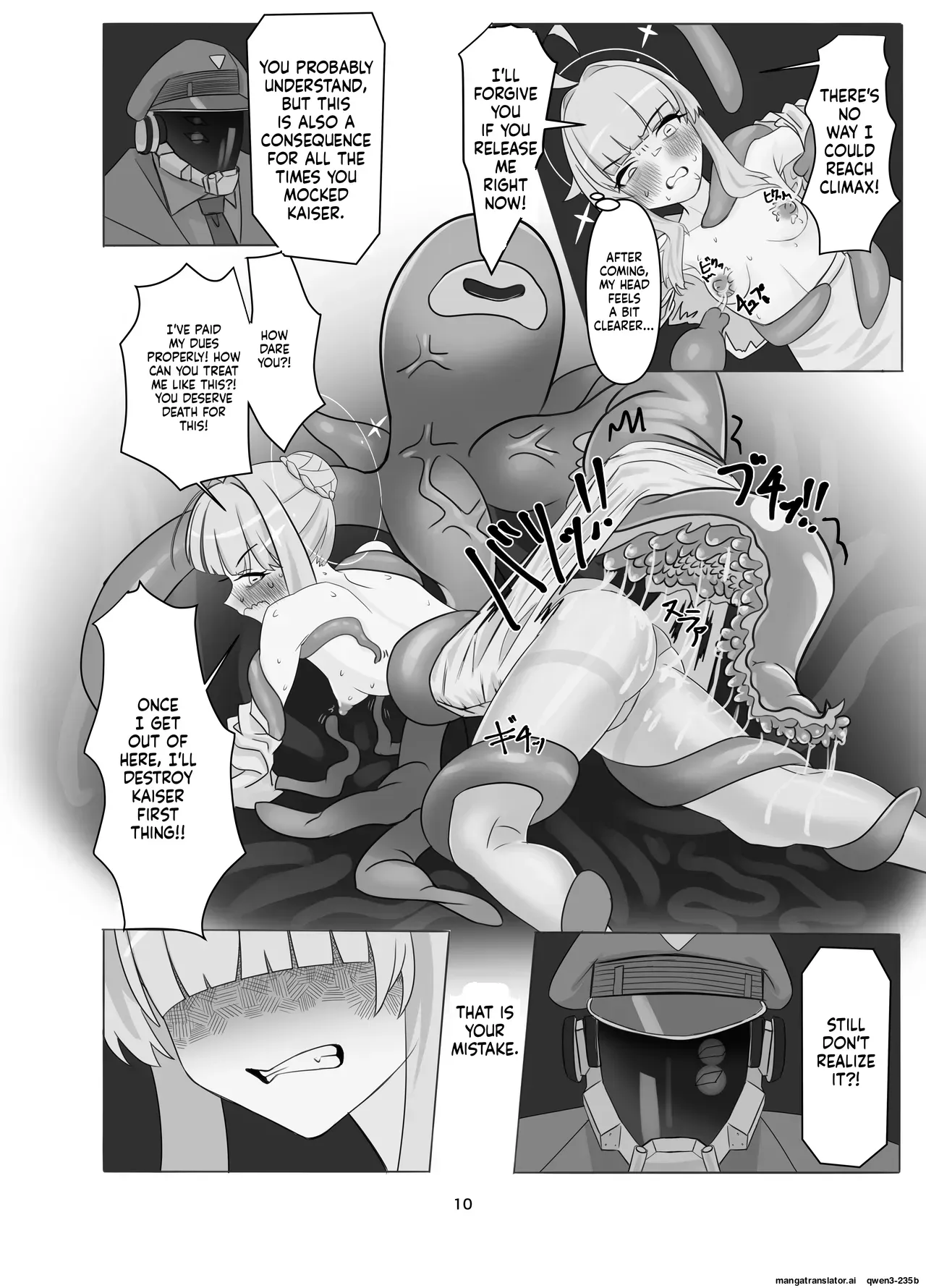 [Misoji Rengou (Well)] Watashi no Ayamachi ni Kizukasete kurete Arigatougozaimasu. Zenhen (Blue Archive) [Digital] (SCANMTL) - Page 10