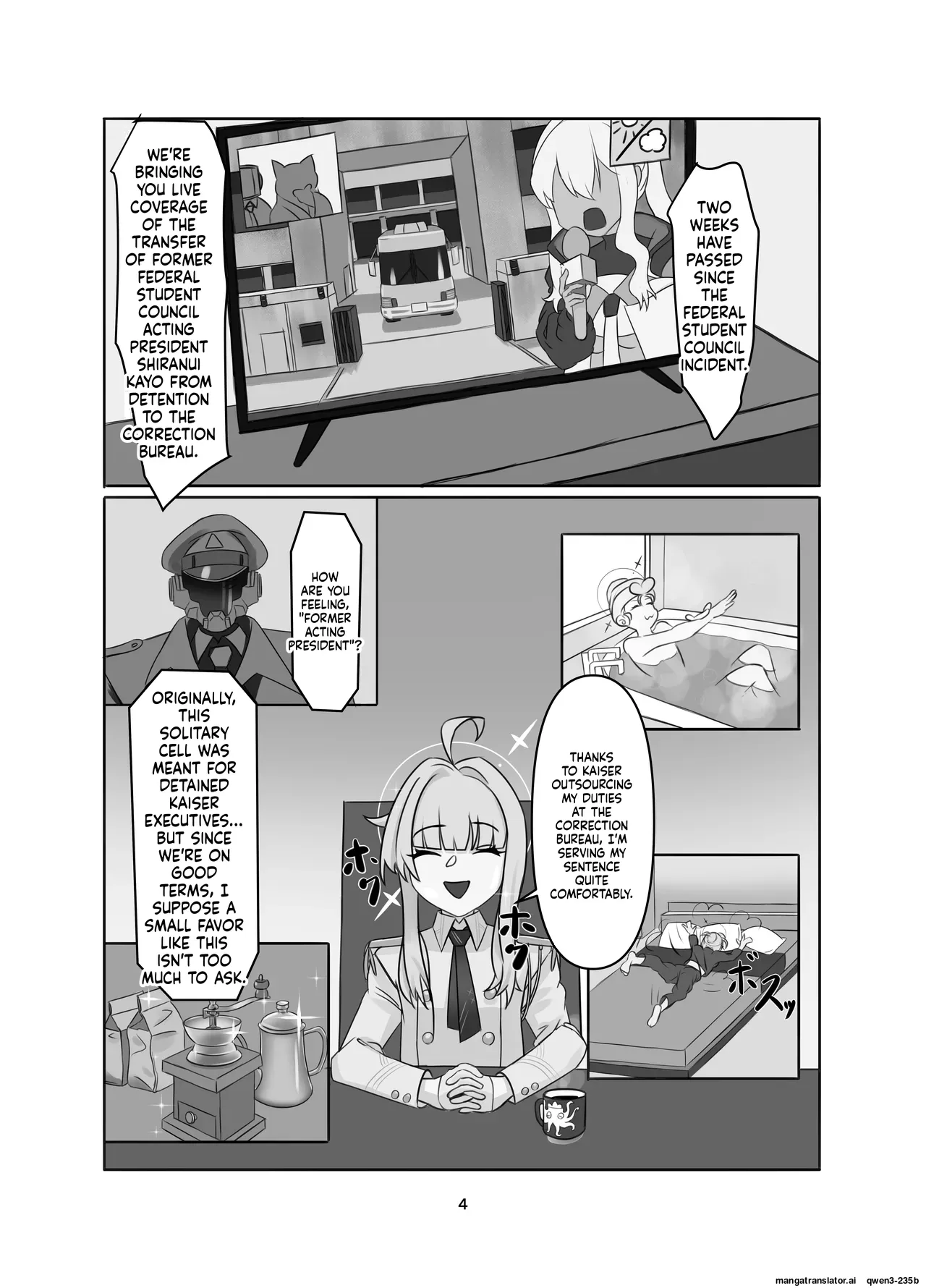 [Misoji Rengou (Well)] Watashi no Ayamachi ni Kizukasete kurete Arigatougozaimasu. Zenhen (Blue Archive) [Digital] (SCANMTL) - Page 4