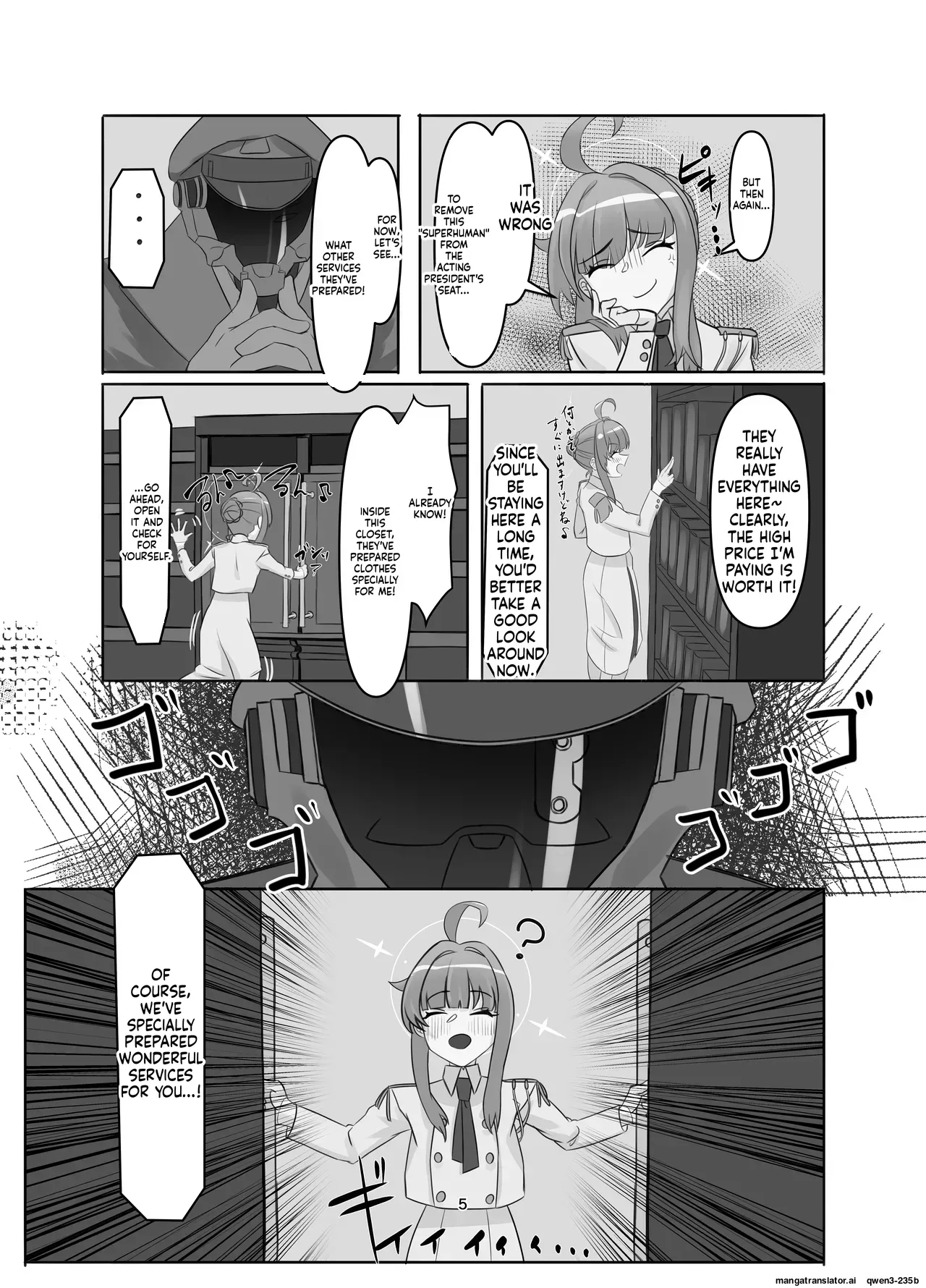 [Misoji Rengou (Well)] Watashi no Ayamachi ni Kizukasete kurete Arigatougozaimasu. Zenhen (Blue Archive) [Digital] (SCANMTL) - Page 5