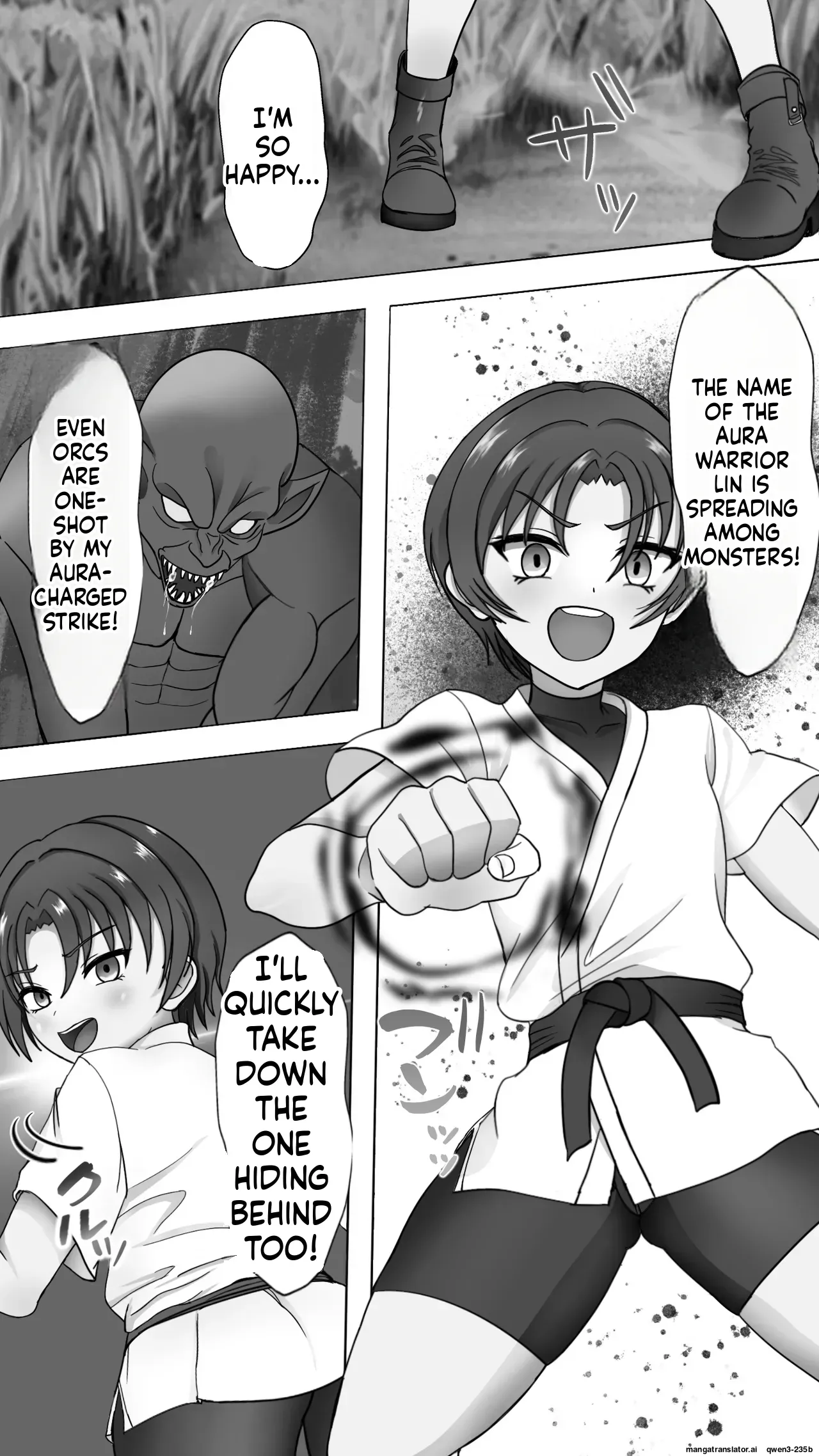 [Haitokutekina anahoriusagi] Shokusyu ni haiboku ! Kakutou musume chikubi iki & naedoko ka (SCANMTL) - Page 3