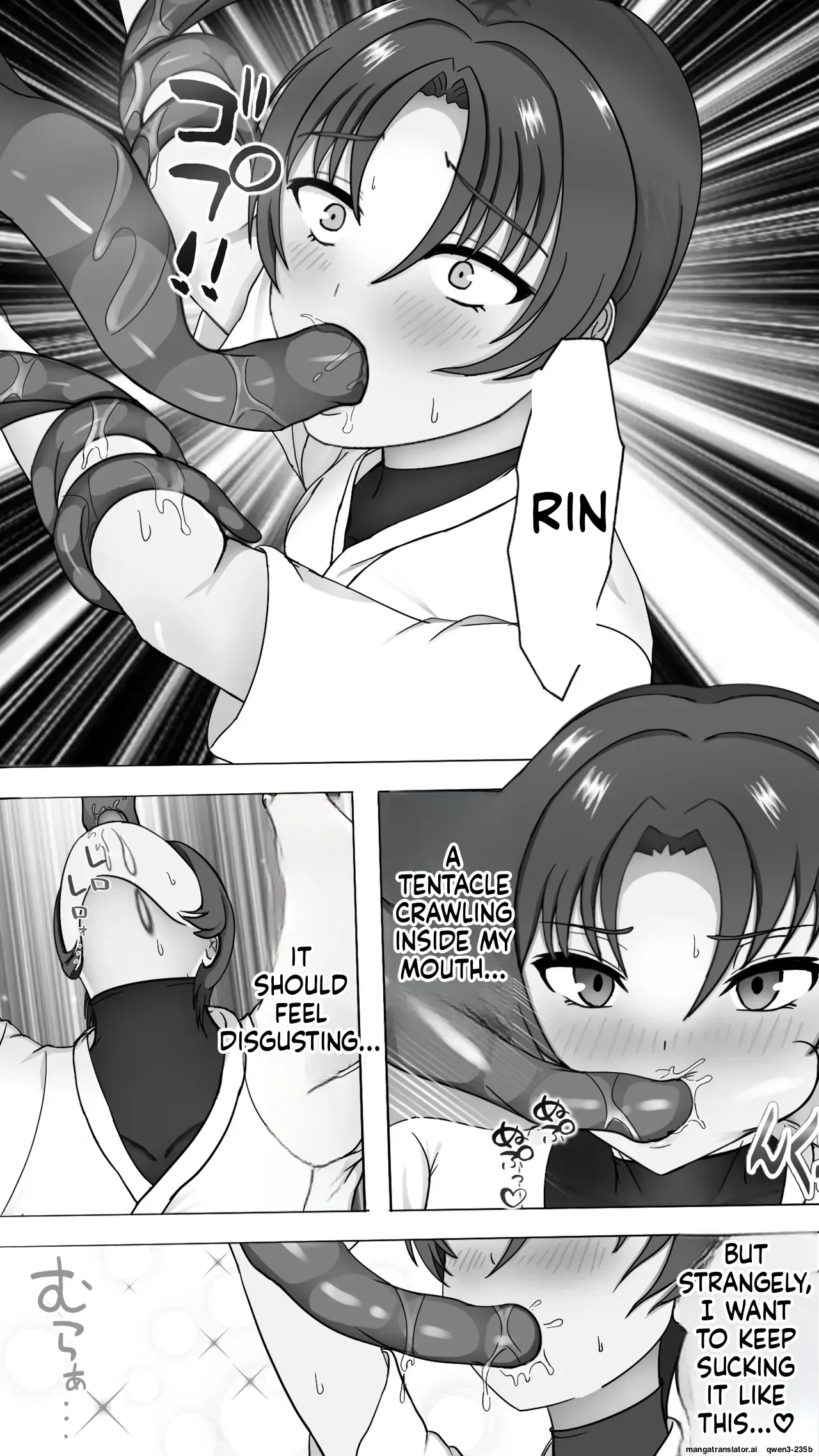 [Haitokutekina anahoriusagi] Shokusyu ni haiboku ! Kakutou musume chikubi iki & naedoko ka (SCANMTL) - Page 8