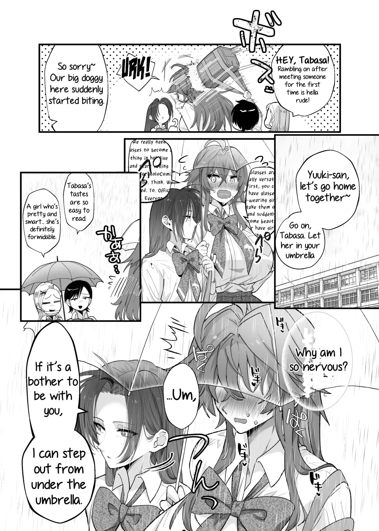 [The Devil You Know (Ihogawa)] She's a Large Dog-type, but Inside She's a Chihuahua and Weak at the Nipples - Page 5
