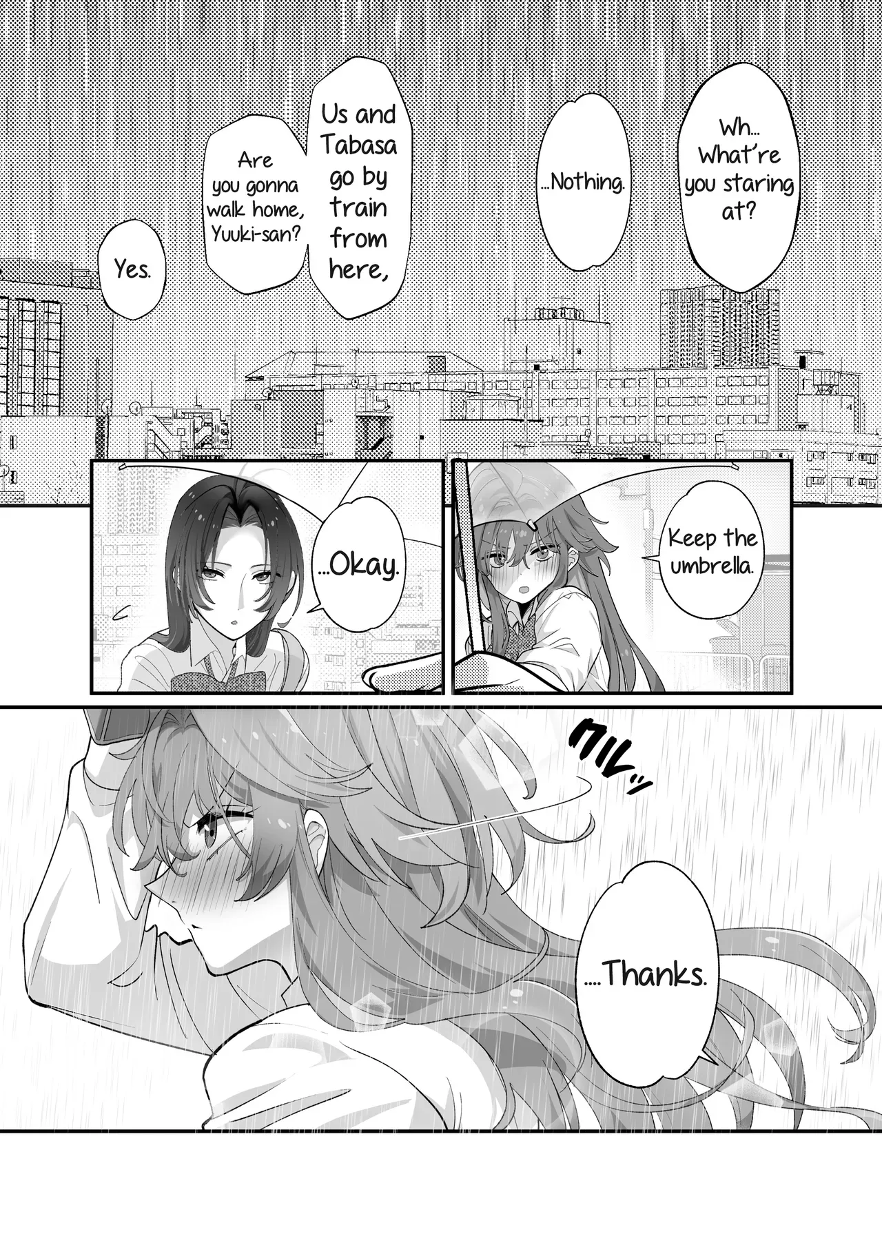 [The Devil You Know (Ihogawa)] She's a Large Dog-type, but Inside She's a Chihuahua and Weak at the Nipples - Page 7