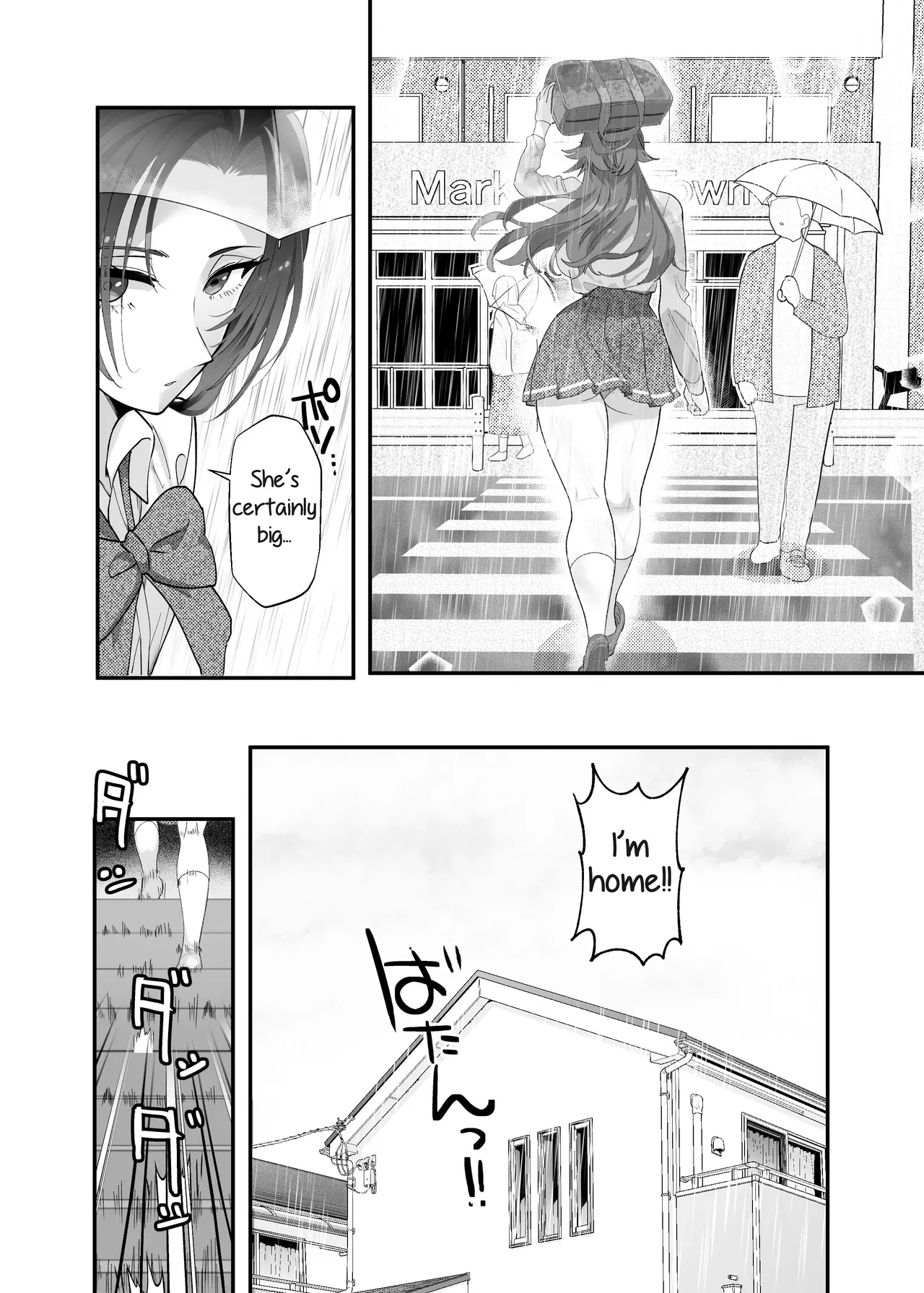 [The Devil You Know (Ihogawa)] She's a Large Dog-type, but Inside She's a Chihuahua and Weak at the Nipples - Page 8