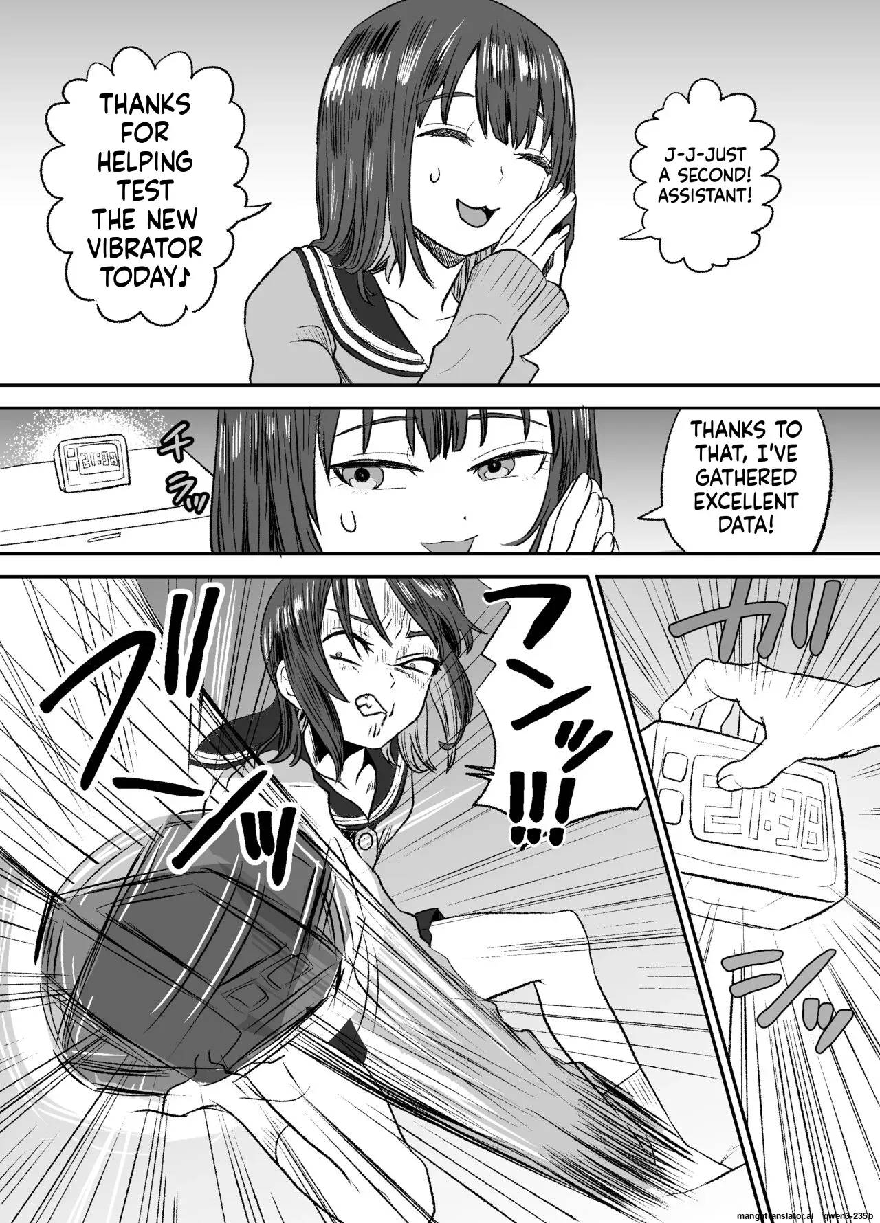 [Eichi Kenkyuujo (Blank)] Omocha Kaihatsubu Buchou wa Jibun de Kaihatsu Shita Omocha no Jikkentai kara Bai Gaeshi Sareru You desu (SCANMTL) - Page 8