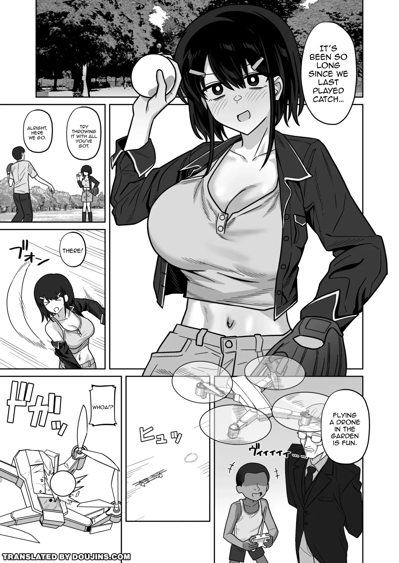 [Enari] Kenryoku-sha ni daisukina kanojo sashidashite suki katte sekkusu shite morau yatsu / The One Where I Give Away My Beloved Girlfriend To A Rich Kid To Fuck As He Pleases [English] {Doujins.com} - Page 1