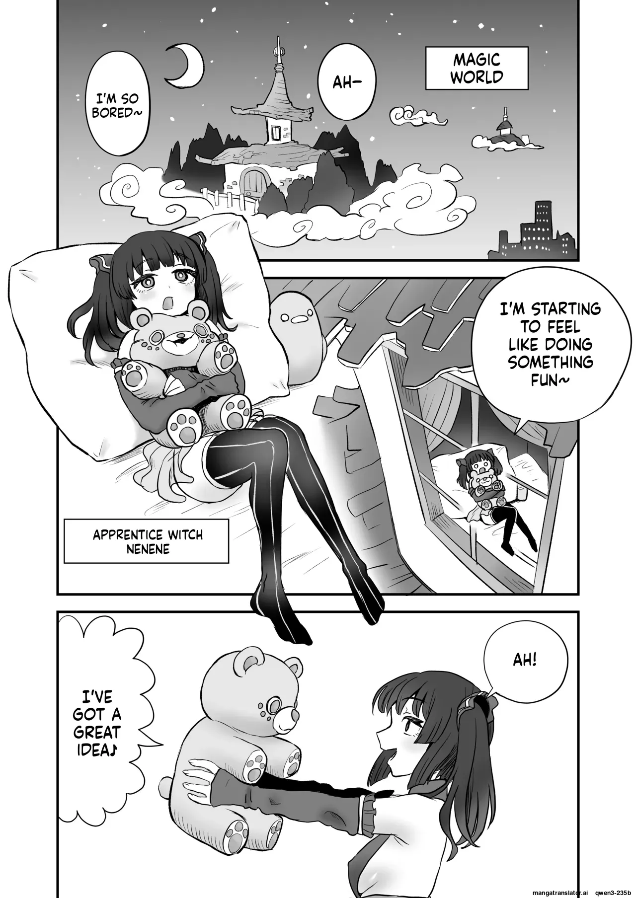 [Eichi Kenkyuujo (Blank)] Shoukan Mahou Dai Shippai! Renzoku Zecchou Jigoku (SCANMTL) - Page 2