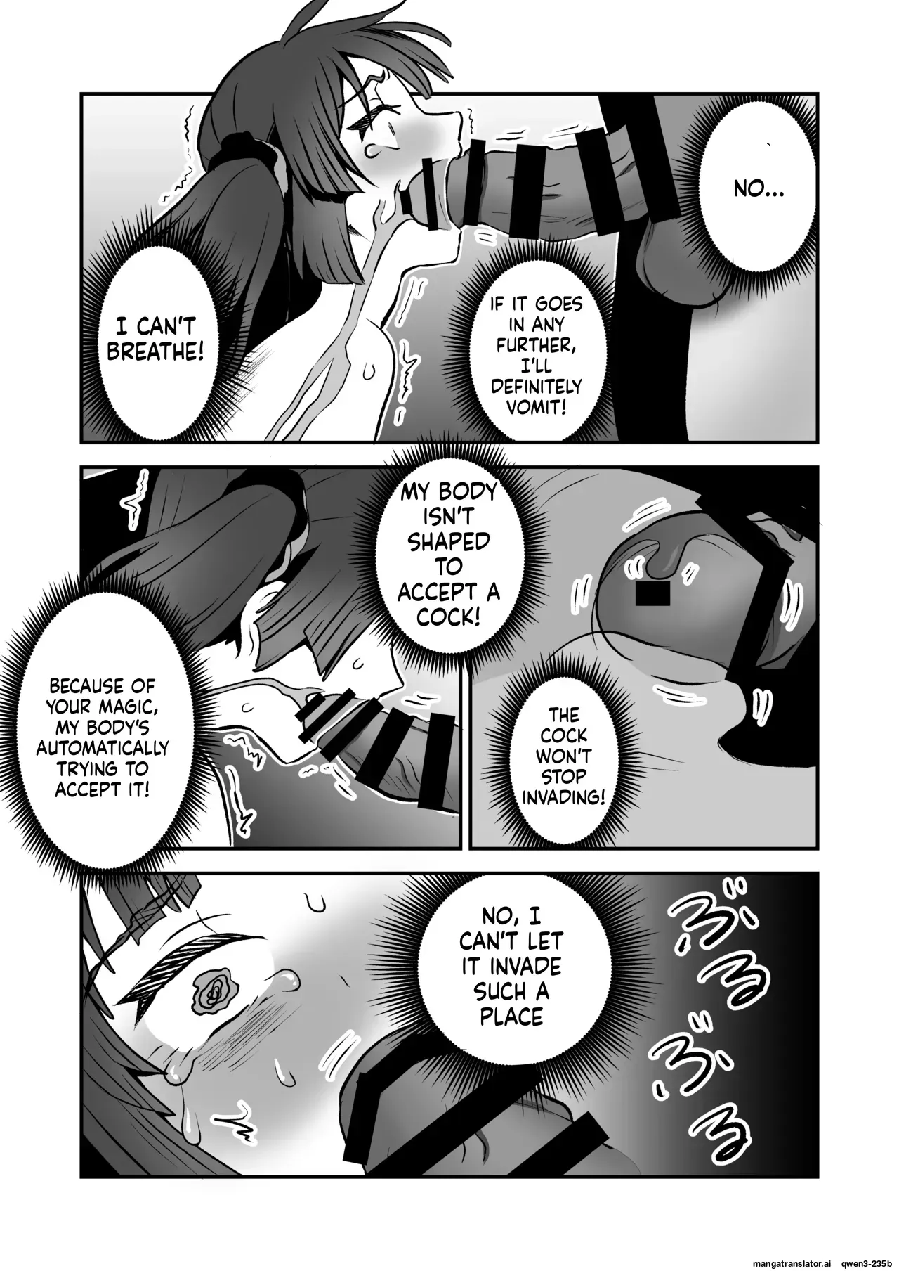 [Eichi Kenkyuujo (Blank)] Shoukan Mahou Dai Shippai! Renzoku Zecchou Jigoku (SCANMTL) - Page 9
