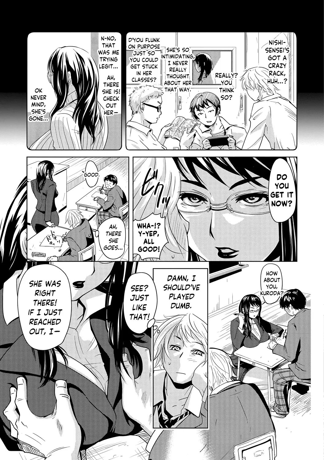 [Edo Shigezu] Hoshuu Senryaku ~Nishi Ayako-sensei no Baai~ | Operation: Remedial Classes ~The Case of Ayako Nishi-sensei~ (Netorare Marking) [English] [skibidibenki] [Digital] - Page 3