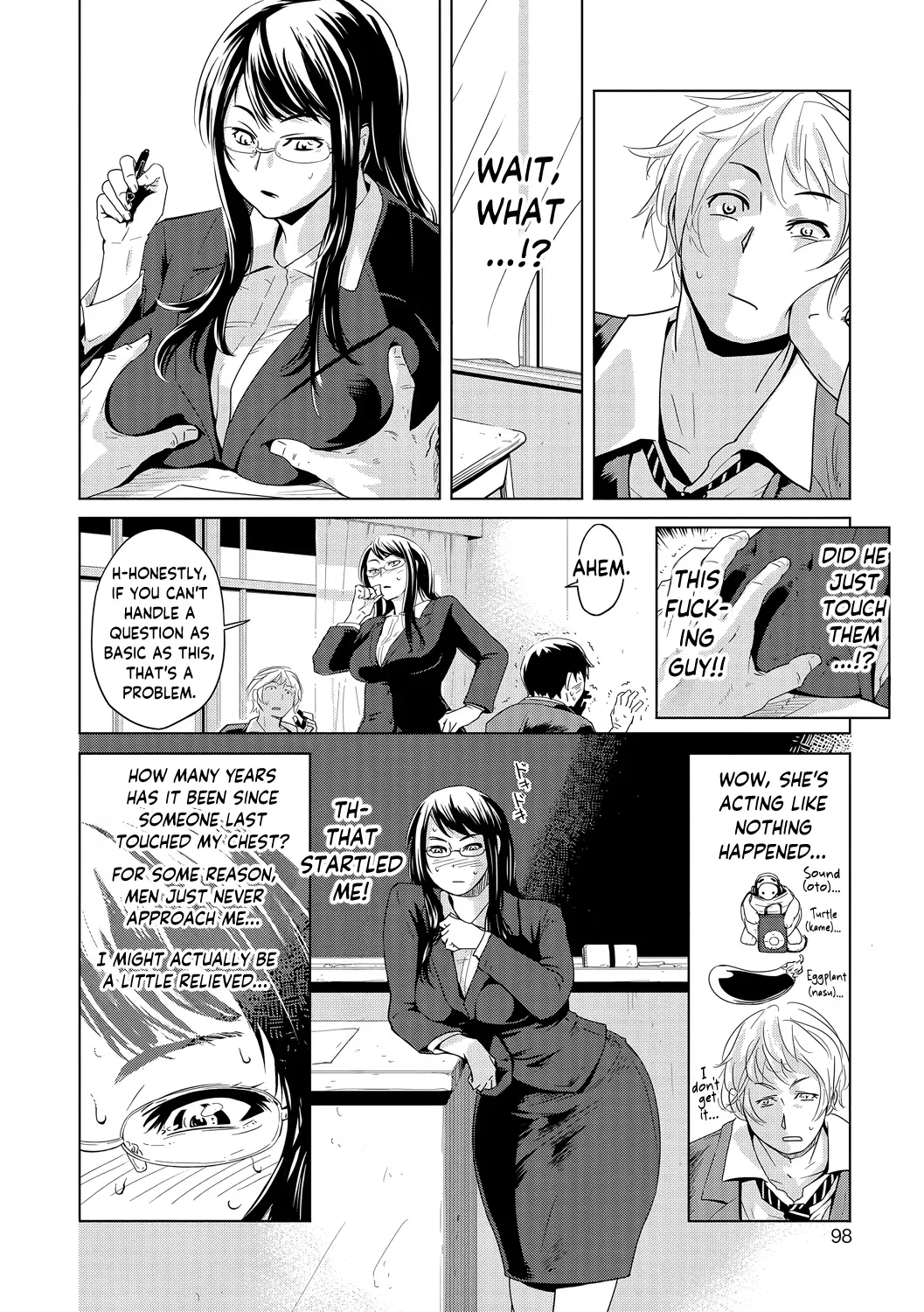 [Edo Shigezu] Hoshuu Senryaku ~Nishi Ayako-sensei no Baai~ | Operation: Remedial Classes ~The Case of Ayako Nishi-sensei~ (Netorare Marking) [English] [skibidibenki] [Digital] - Page 4