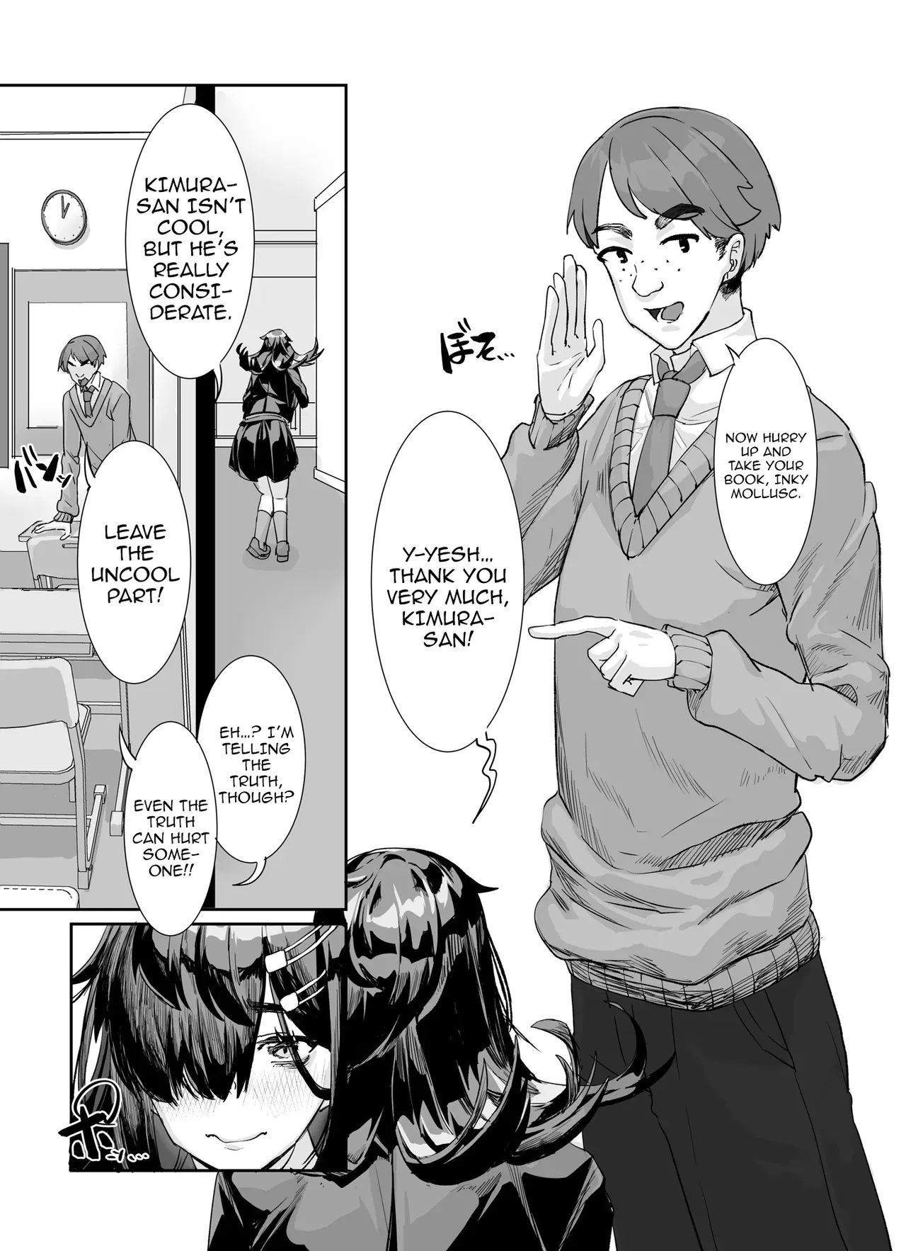 [Kekesumi BOX (Kekesumi)] Muchimuchi InCha ni Sukareteru /  The Plump Gloomy Girl Likes Me [Digital] [English] {Doujins.com} - Page 4