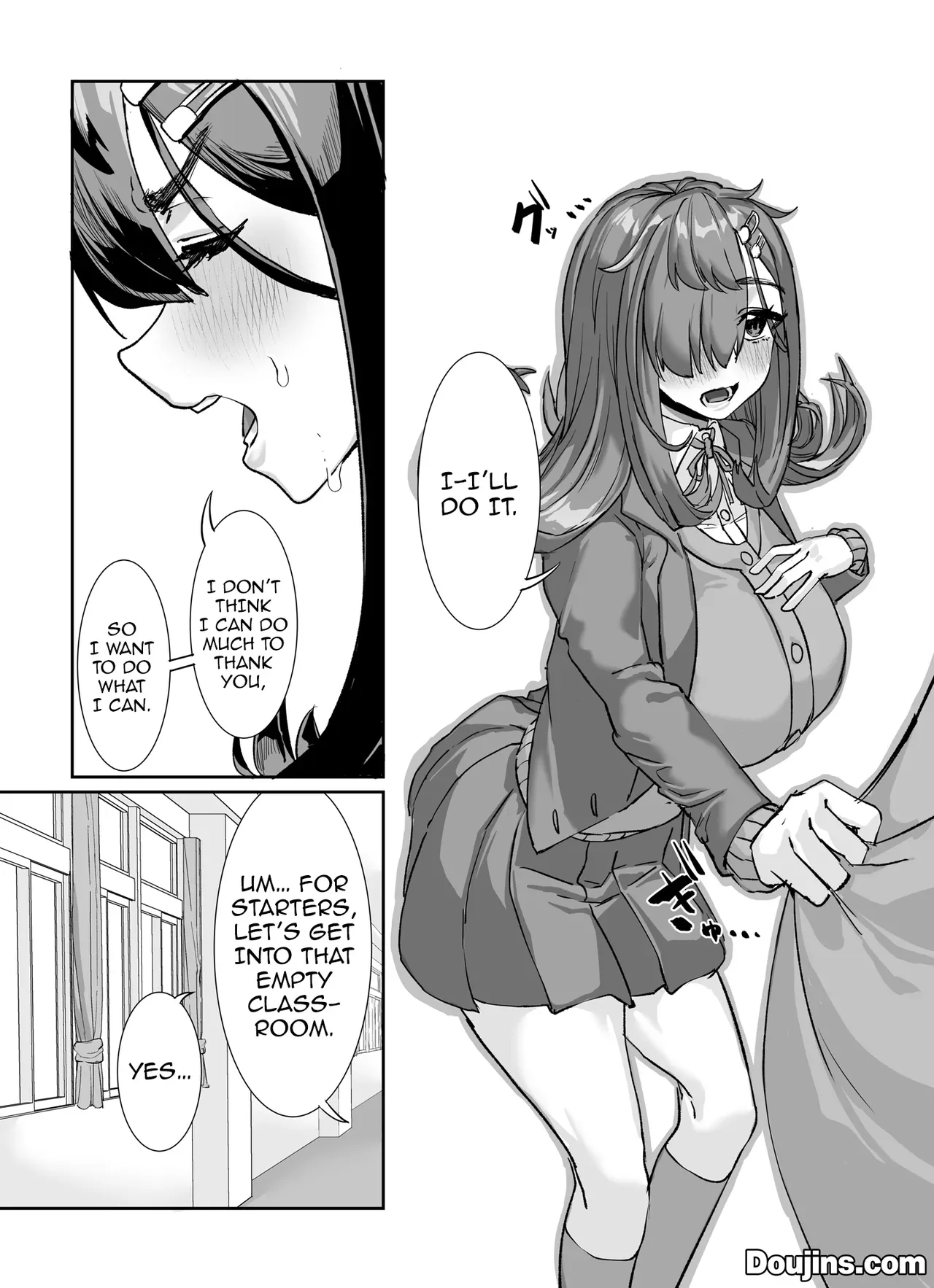 [Kekesumi BOX (Kekesumi)] Muchimuchi InCha ni Sukareteru /  The Plump Gloomy Girl Likes Me [Digital] [English] {Doujins.com} - Page 8