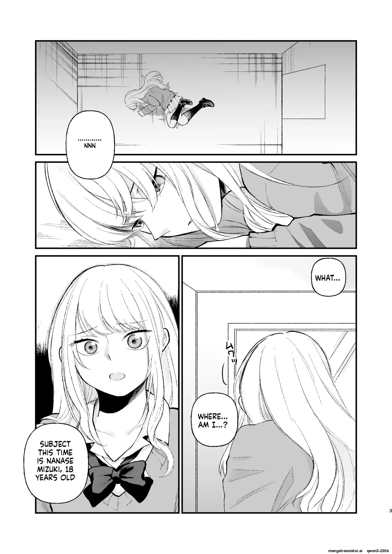 [Hashi no Gyokou] Nanimo Shiranai Onnanoko Shokushu no Tame ni Sasagemasu (SCANMTL) - Page 2