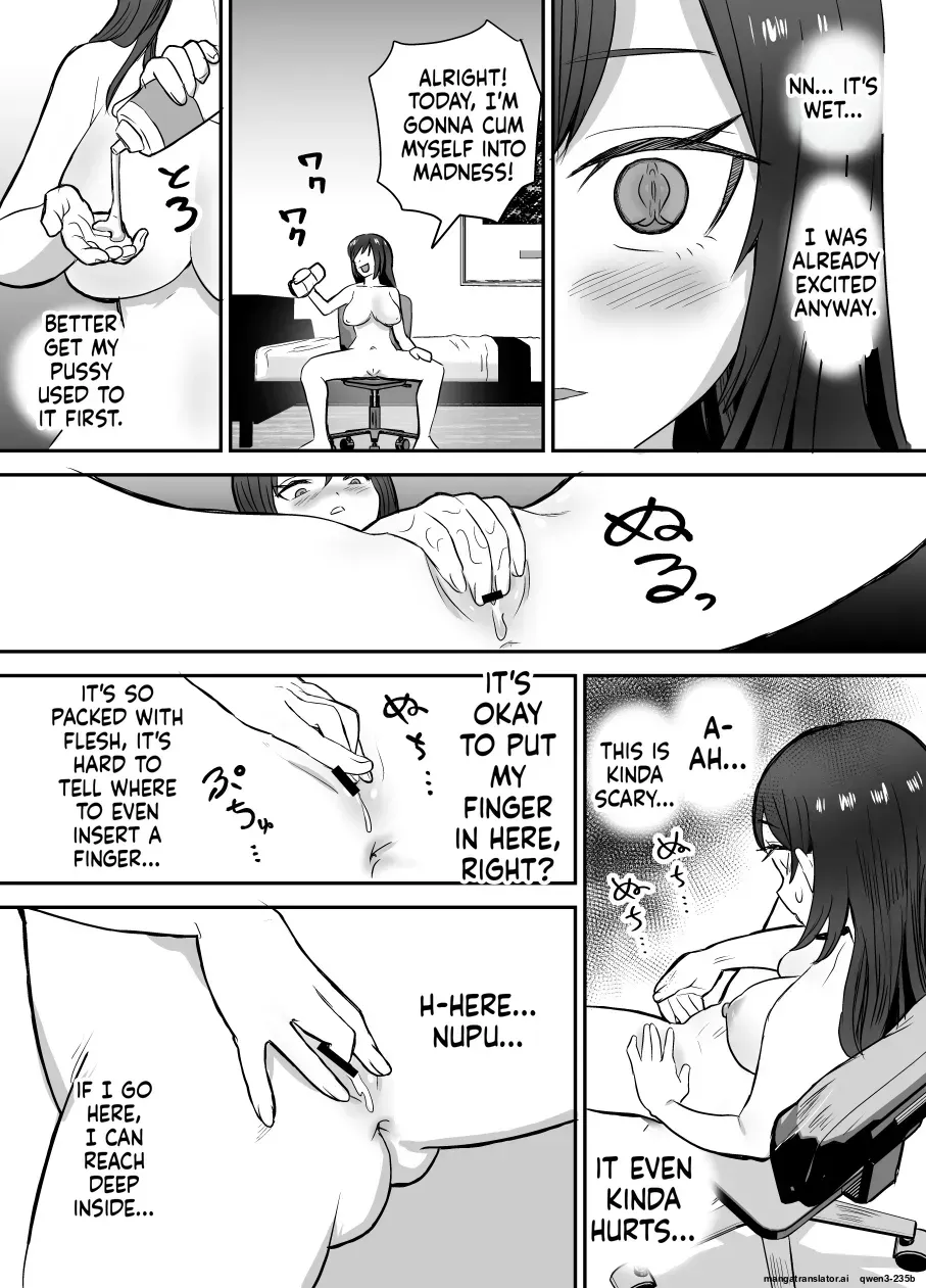 [Eichi Kenkyuujo (Blank)] Karui Kimochi de TS Kusuri ni Te o Dashita Otoko ga Mi mo Kokoro mo Mesu Ochi Suru Made (1) Onanie Hen (SCANMTL) - Page 6